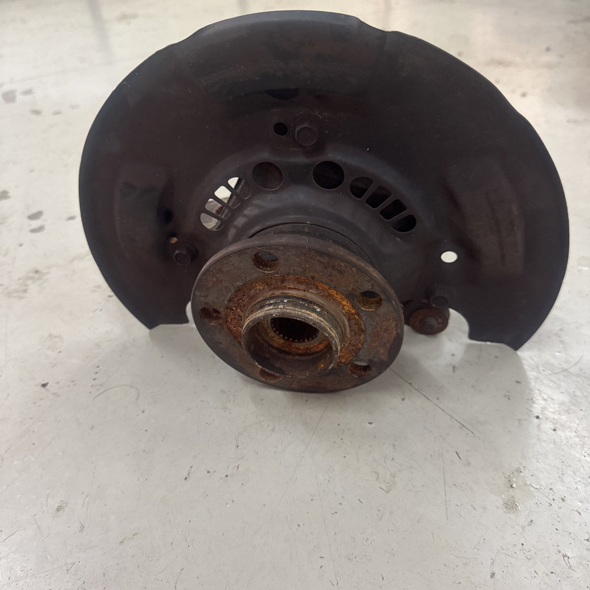 2006 Subaru Impreza WRX  Front Right NEW BEARING PAS Side Steering Knuckle OEM