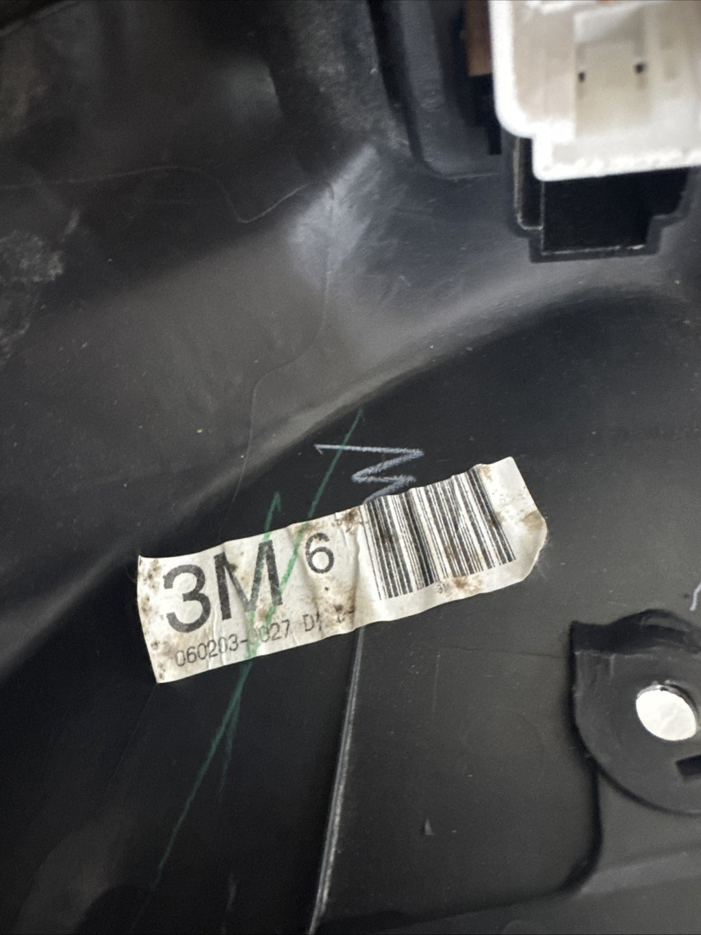 Subaru Impreza WRX STi OEM Lower Dash Kick Panel Trim 02-07 De-icer Switch
