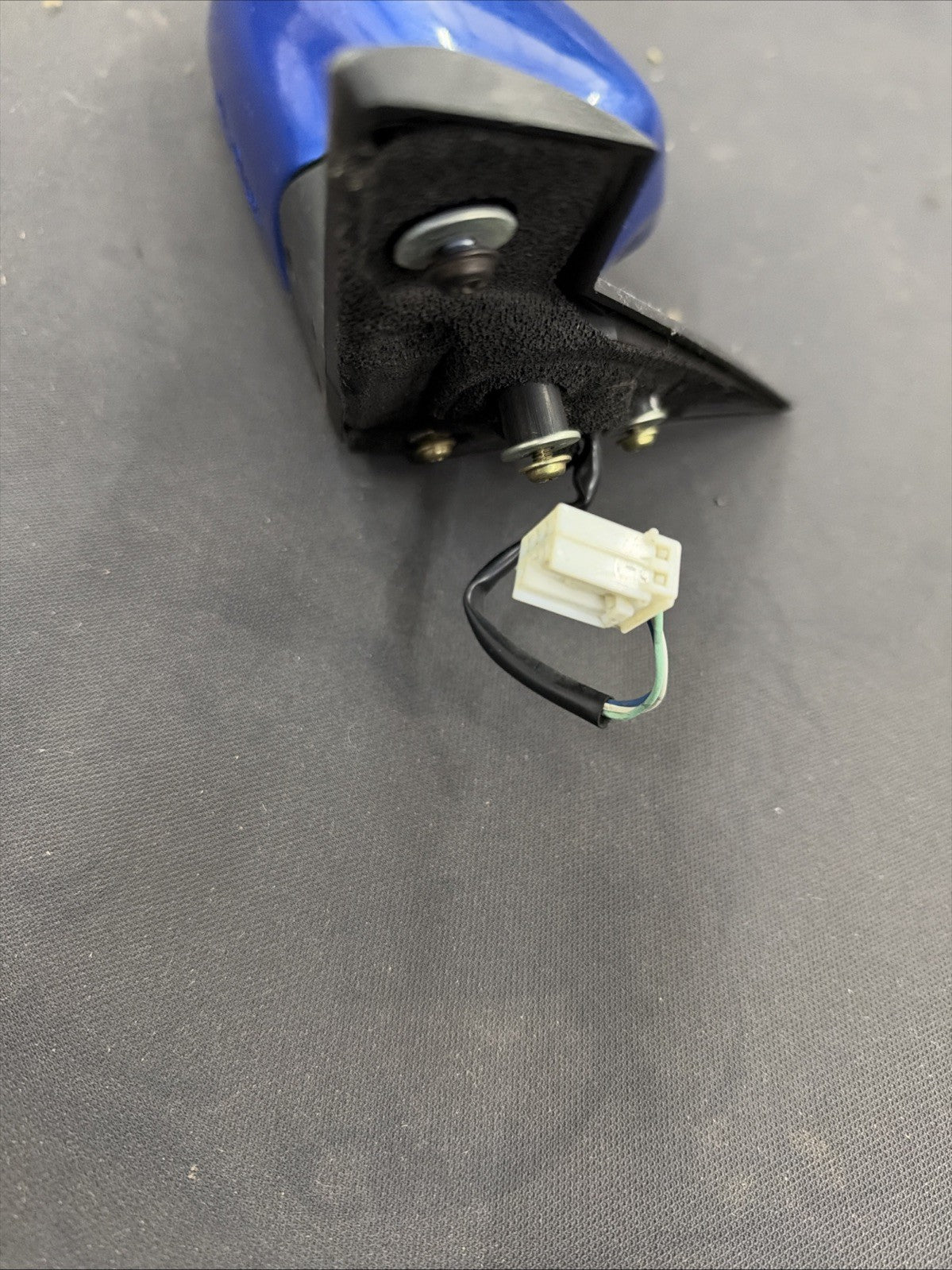 01-07 GENUINE SUBARU IMPREZA WRX PASSENGER SIDE WING MIRROR E13013350