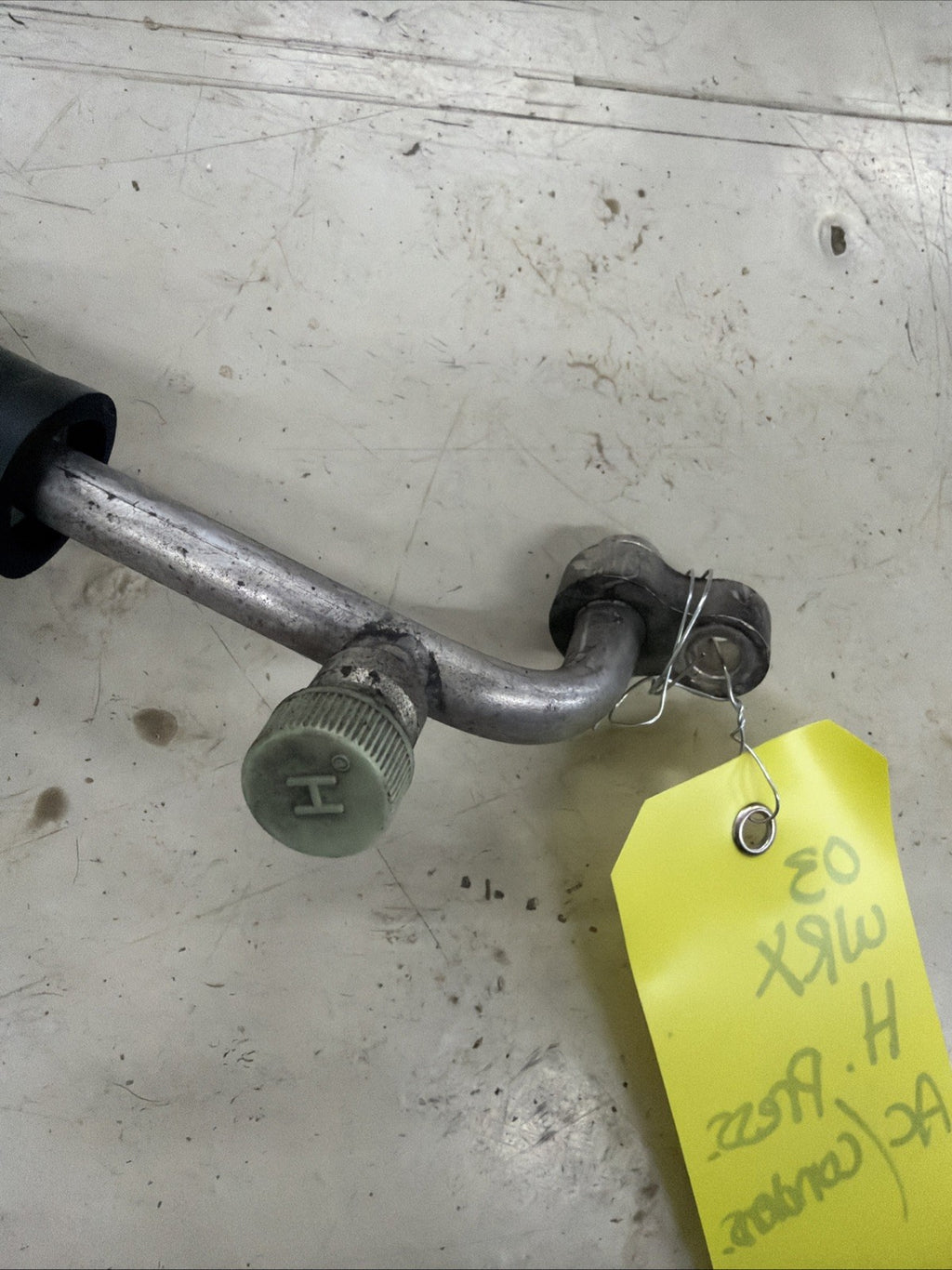 2003 Subaru WRX High Pressure AC A/C Line Hose Assembly