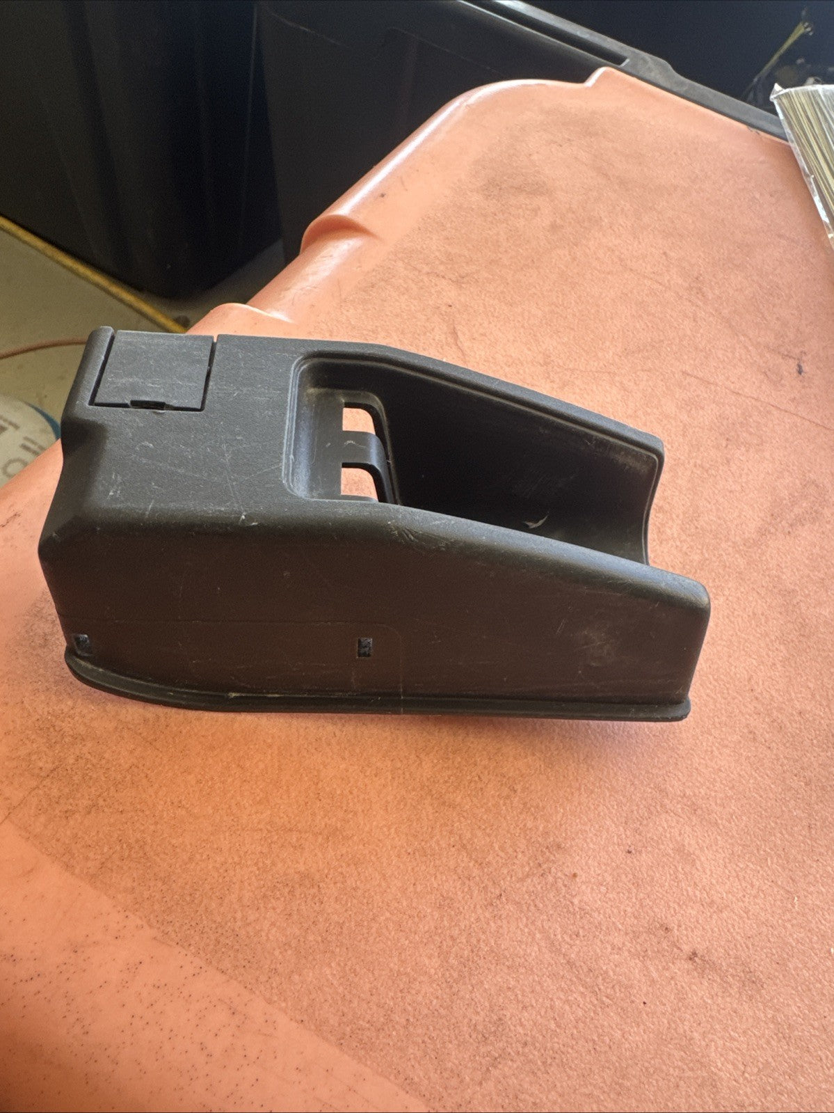 02-07 Subaru Impreza WRX STI Fuel Trunk Door Release Lever Trim Cover