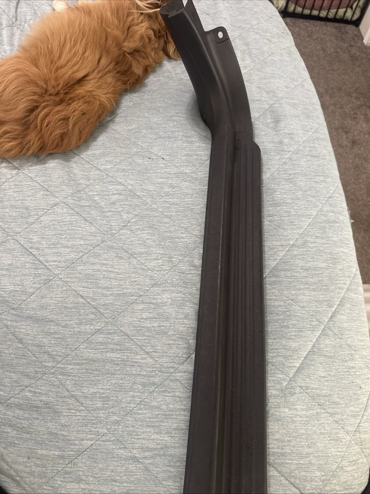 02-2007 Subaru Impreza WRX RH Front Door Sill Trim OEM 94060FE000