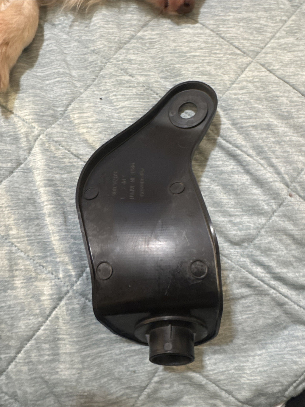 2010-14 Subaru Outback Driver Carpet Retainer Trim Gas Pedal OEM 36051AJ000