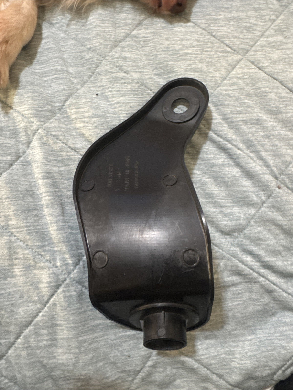 2010-14 Subaru Outback Driver Carpet Retainer Trim Gas Pedal OEM 36051AJ000