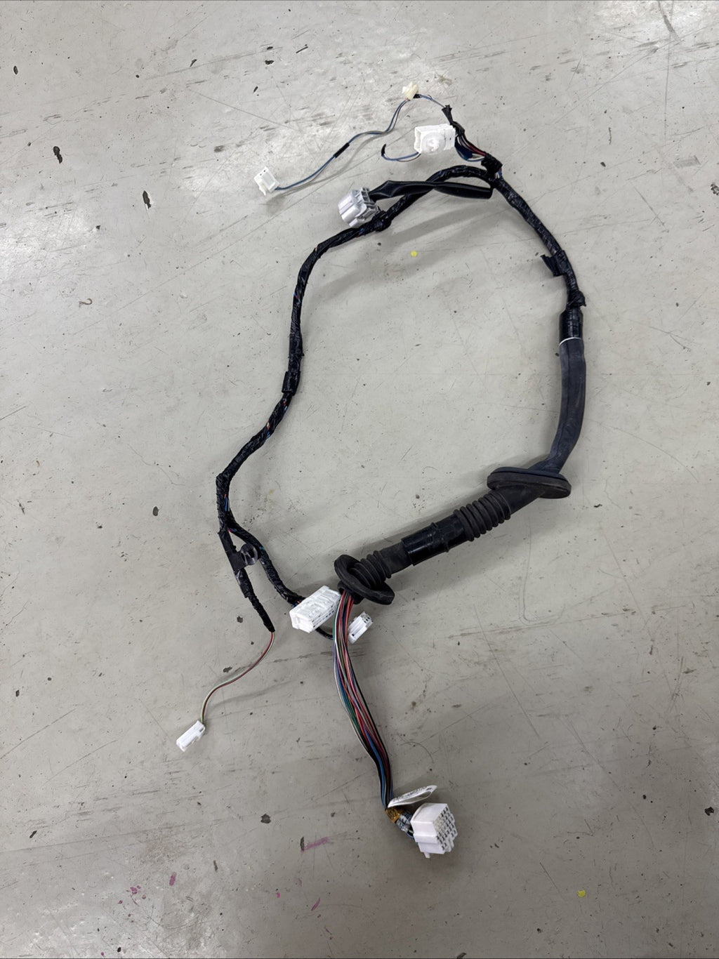 2008-14 Subaru WRX STI Front Left Door Harness OEM 81820FG120 08-14