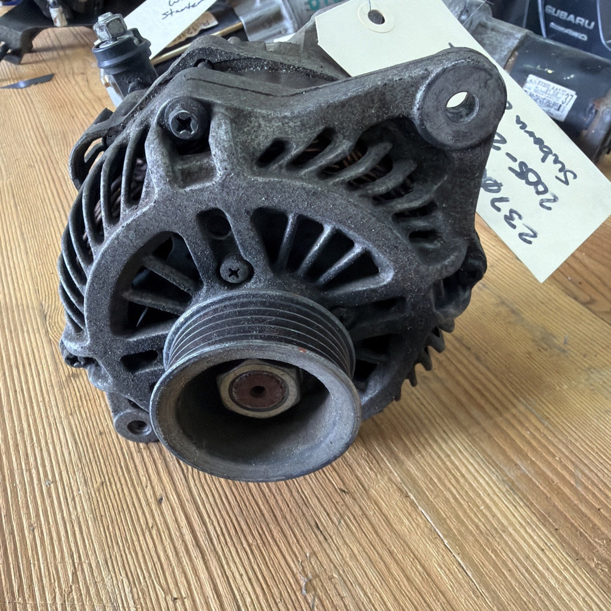 23700AA55A Alternator from 2005-2009 Subaru Legacy Outback 2.5L