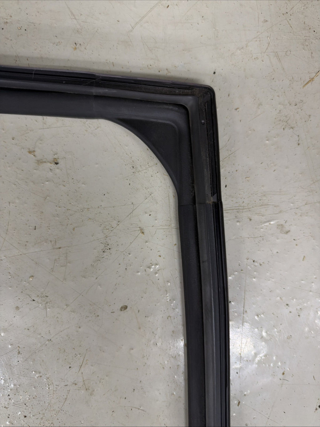 2018 Subaru WRX & STI PASSENGER RIGHT REAR WINDOW GLASS RUN CHANNEL - OEM 15-21