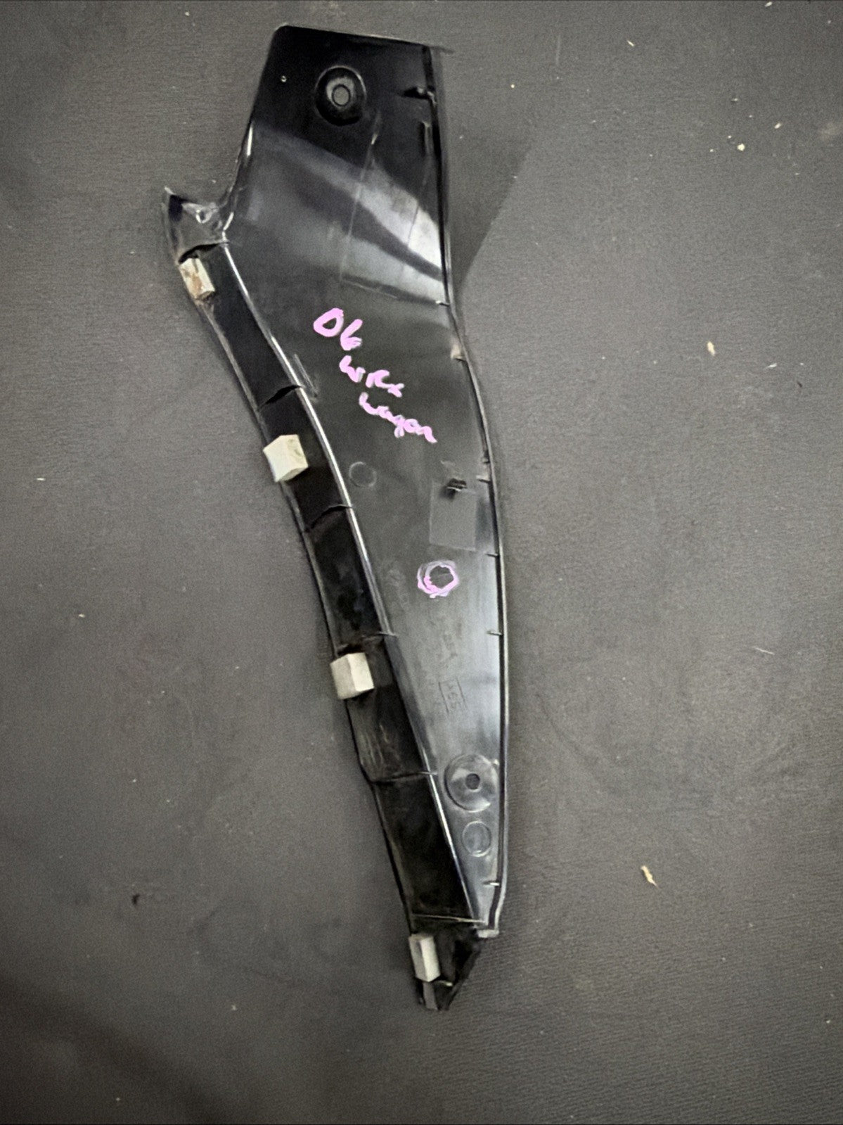 2006  Subaru WRX Wagon Left Tail Light Trim Cover LH 05-07 26064