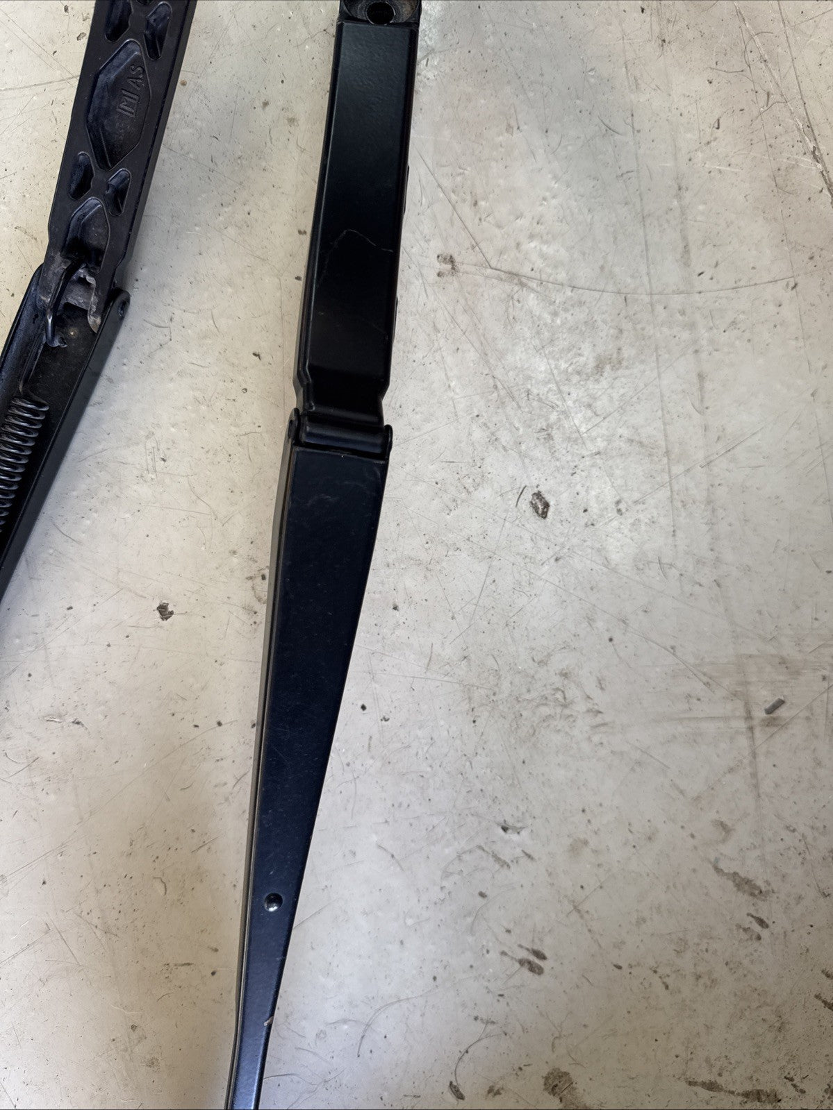 2018 Subaru WRX STI Front OEM  Wiper Arms Set Metal Black
