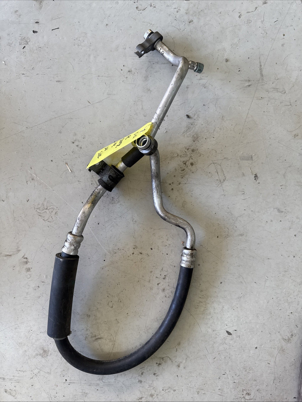 15-20 Subaru WRX STI AC Low Side Suction Hose AC Comp to Firewall OEM 73425VA010