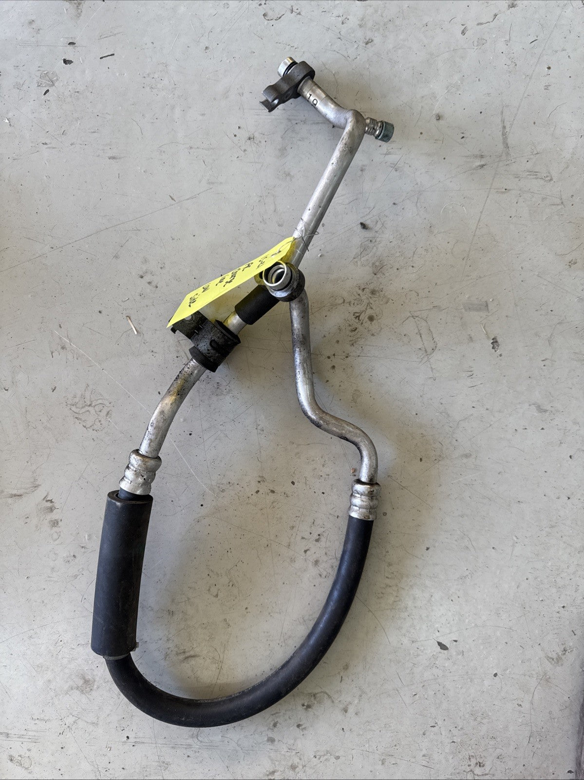 15-20 Subaru WRX STI AC Low Side Suction Hose AC Comp to Firewall OEM 73425VA010