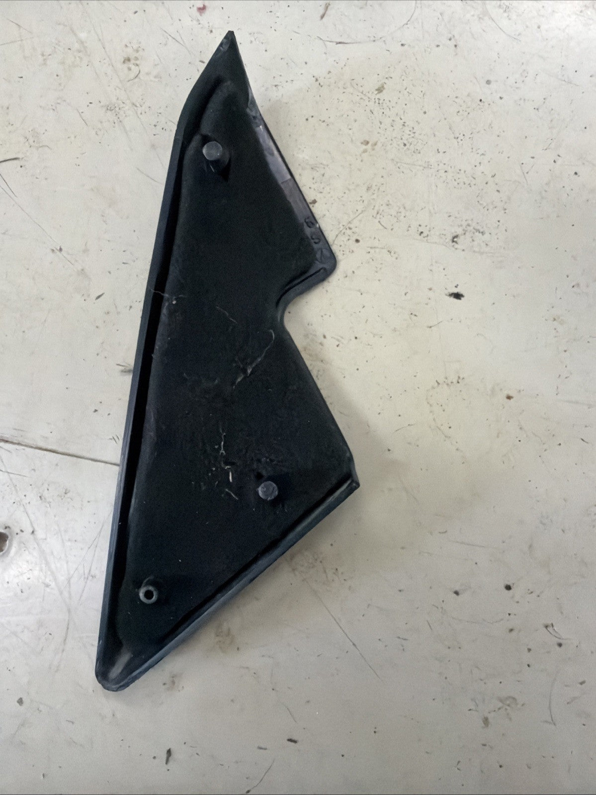 Subaru Impreza WRX STI Passenger Mirror Trim Corner RH OEM 94251FE000 04-07