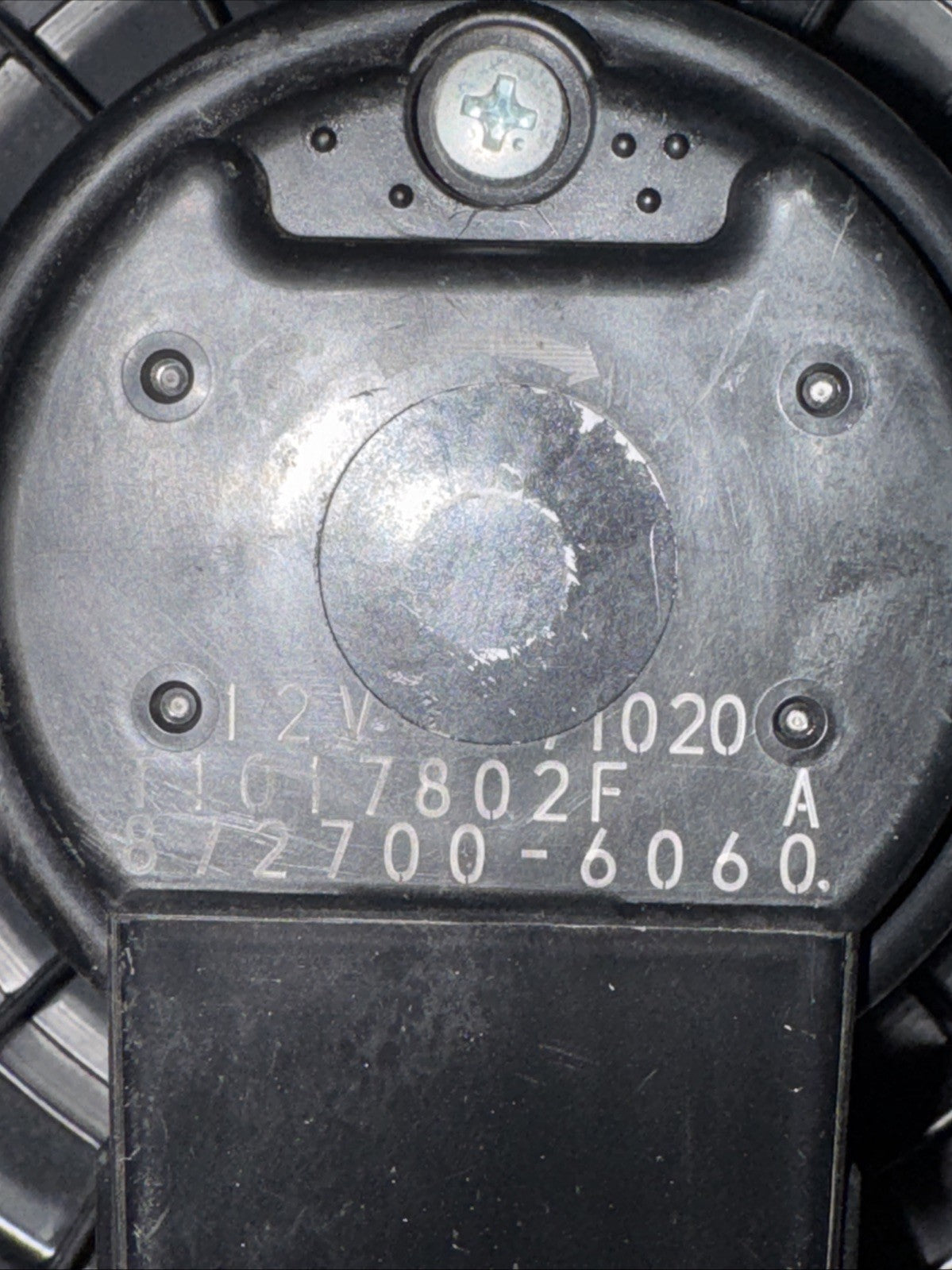 2018 Subaru WRX STI AC Heater Blower Motor Assembly 872700-6060 OEM