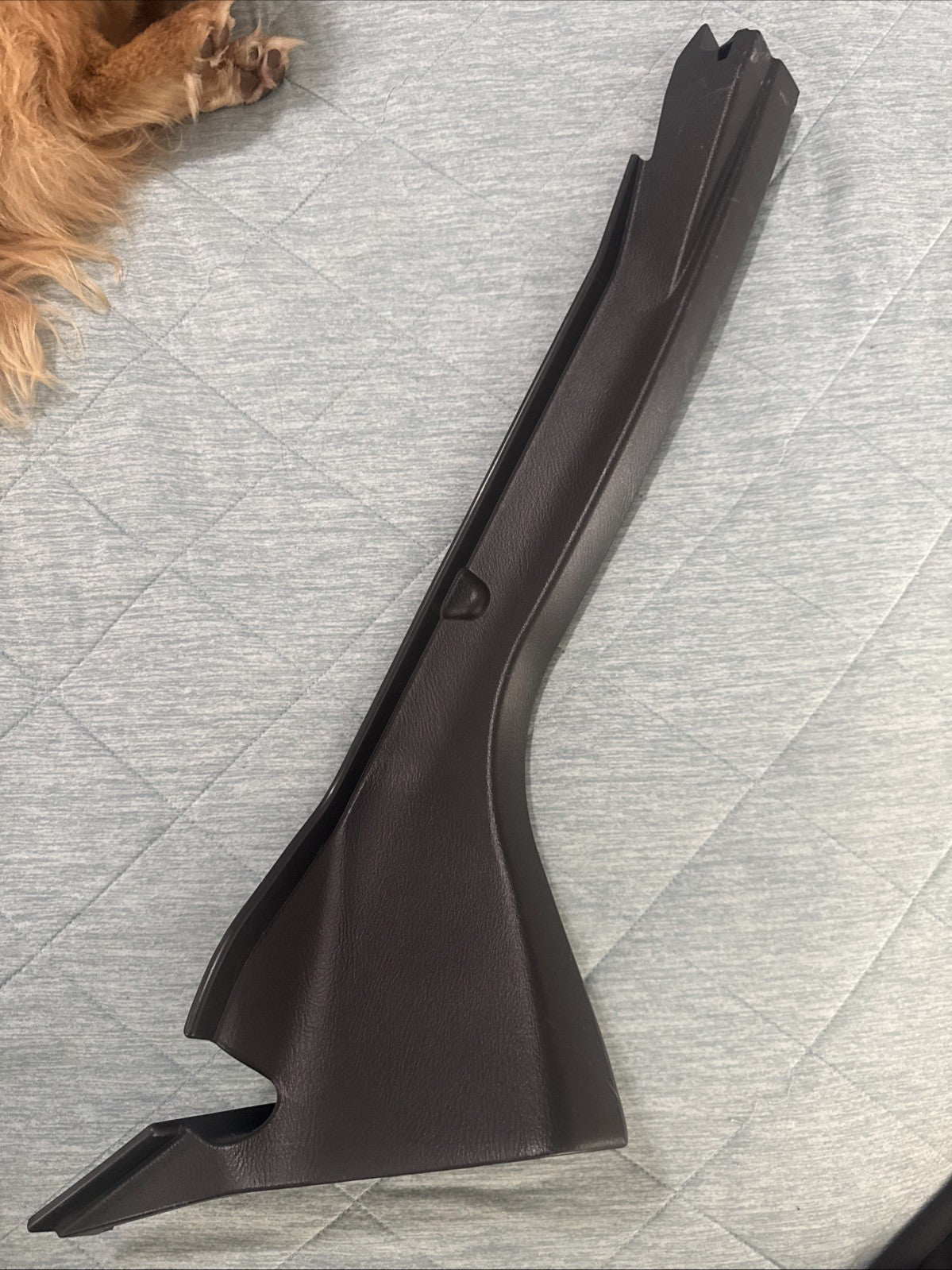 2002-07 Subaru Impreza WRX STI Passenger Rear Door Sill Trim OEM 94043FE000