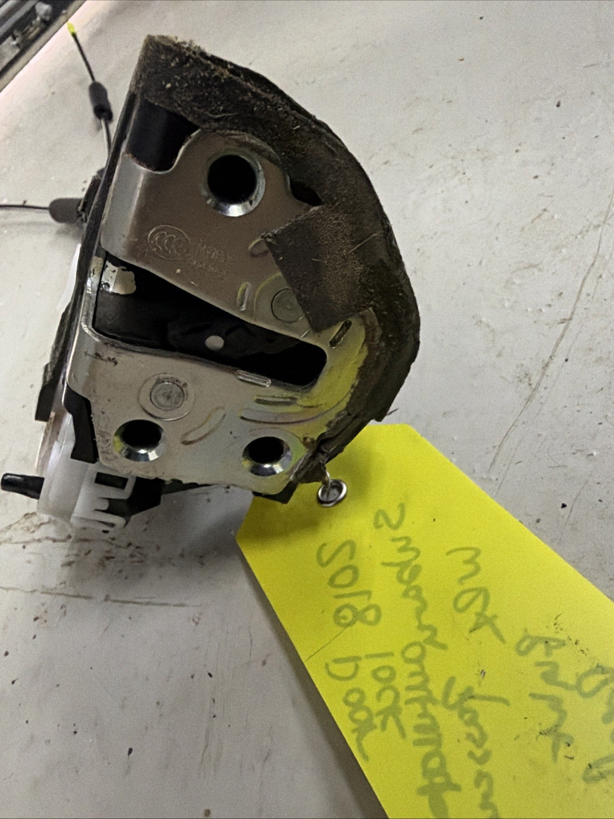 2018 Subaru Outback WRX Rear Right Passenger Door Lock Latch Actuator A044900
