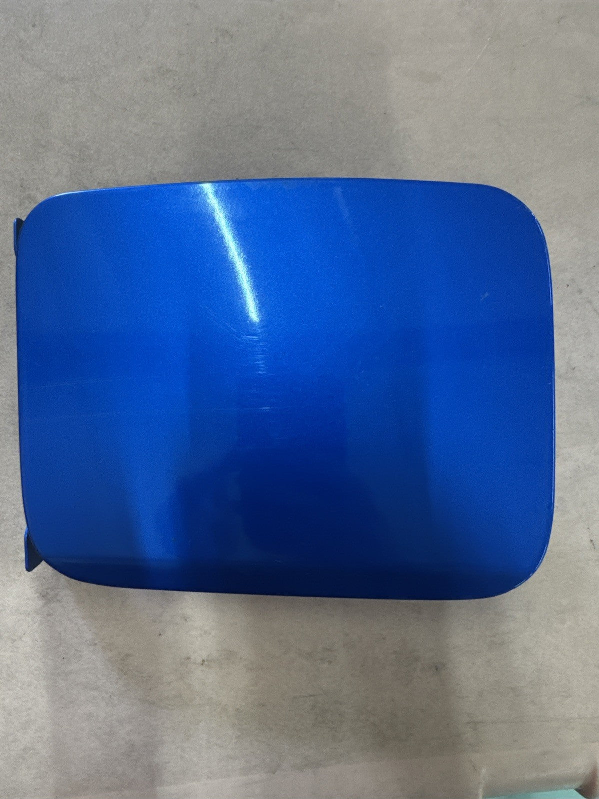 Subaru Impreza WRX STI Gas Door Fuel Lid Cover OEM Blue SEDAN 02-07