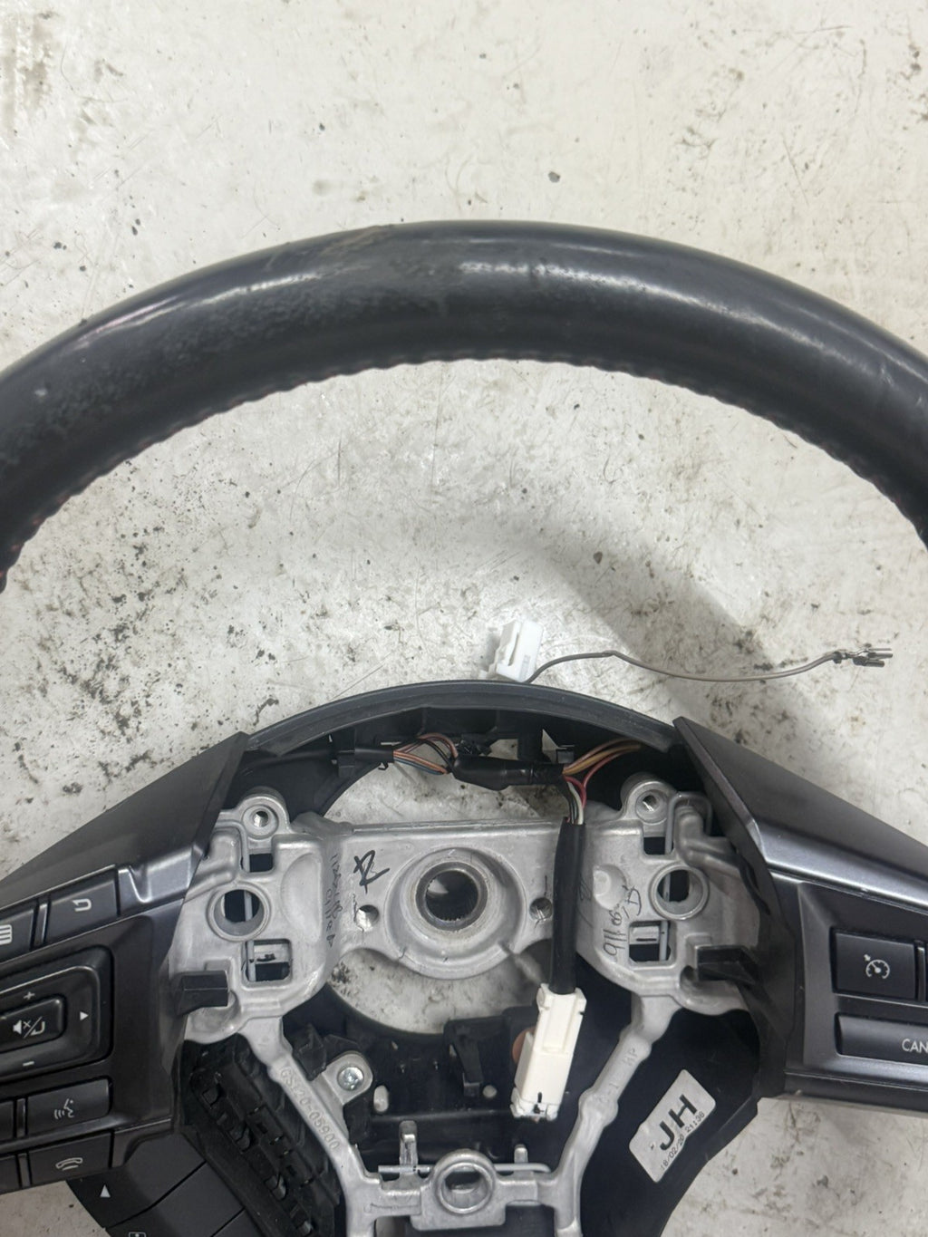 2015-2019 Subaru WRX Steering Wheel Leather Wrapped OEM