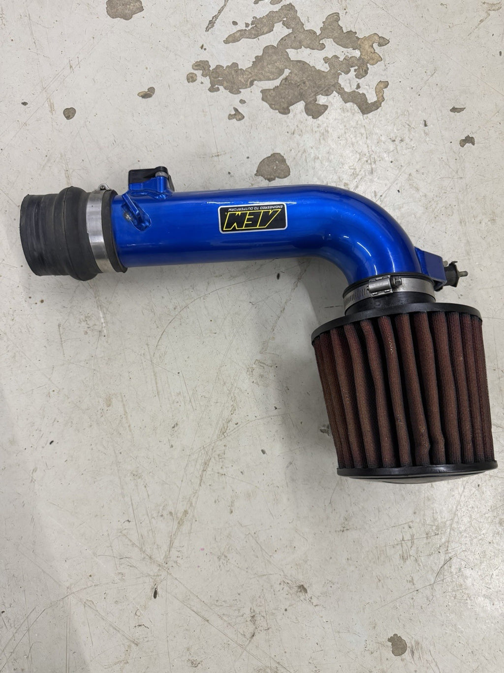 AEM Short Ram Intake Blue For 2002-2007 Subaru WRX / STi | W MAF
