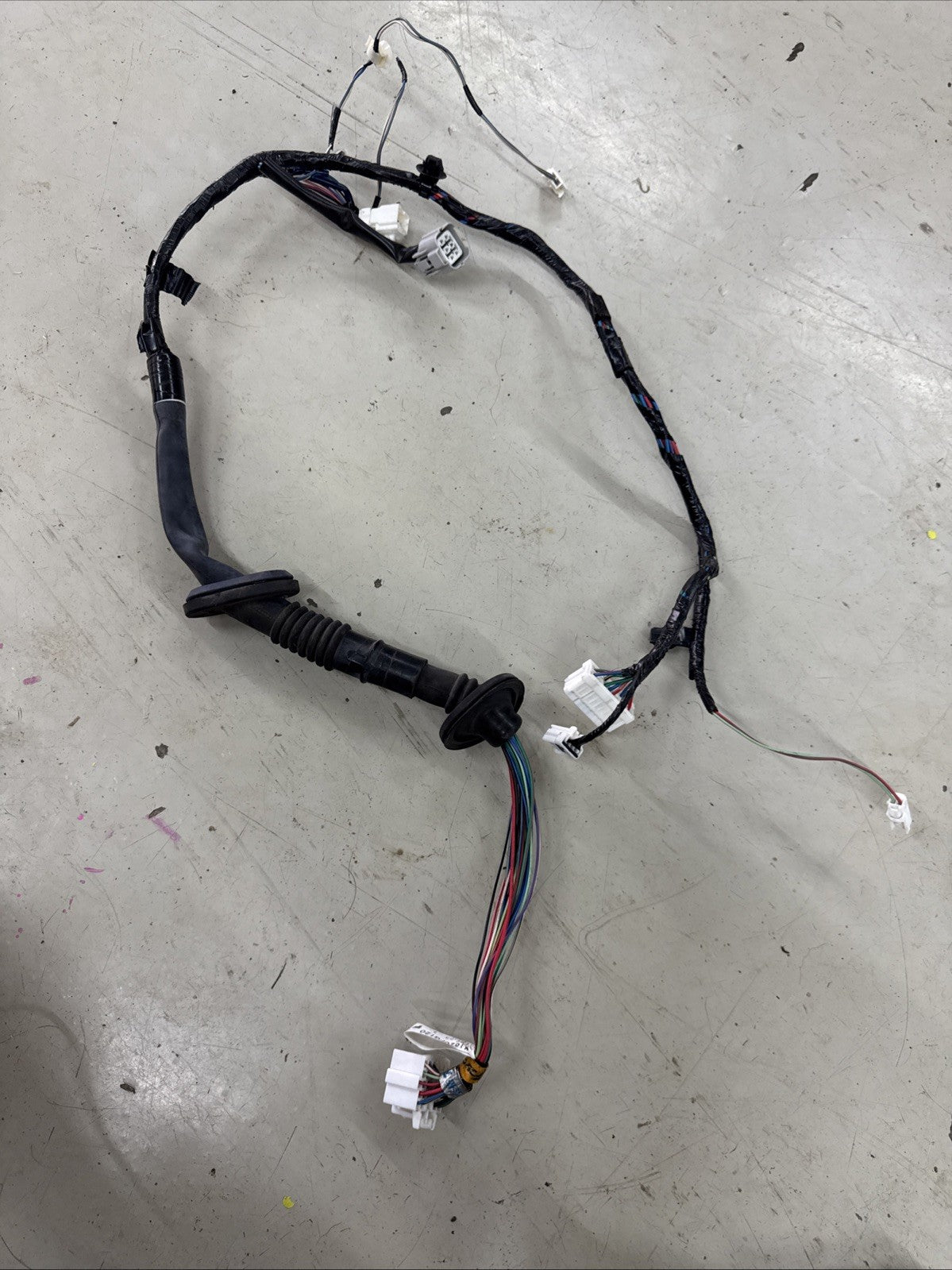 2008-14 Subaru WRX STI Front Left Door Harness OEM 81820FG120 08-14