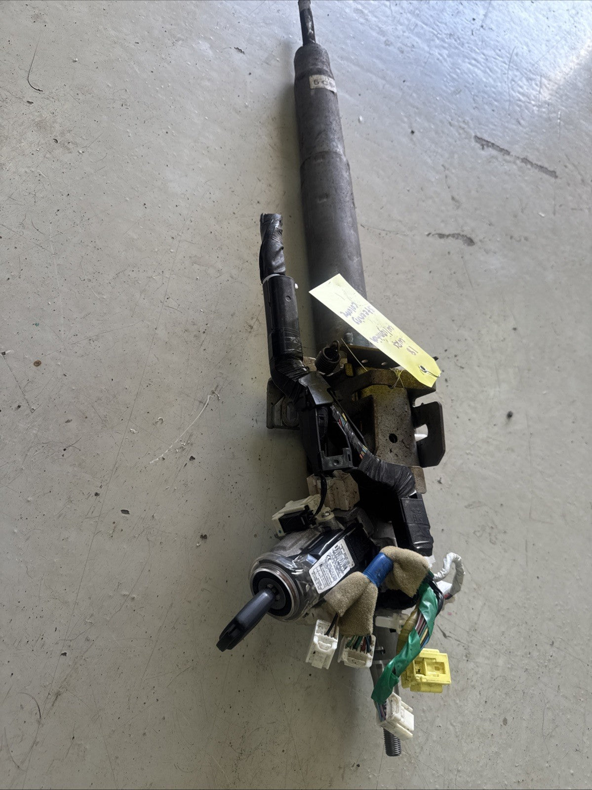 Steering Column Conventional Ignition With Fog Lamps Fits 16-2019 WRX