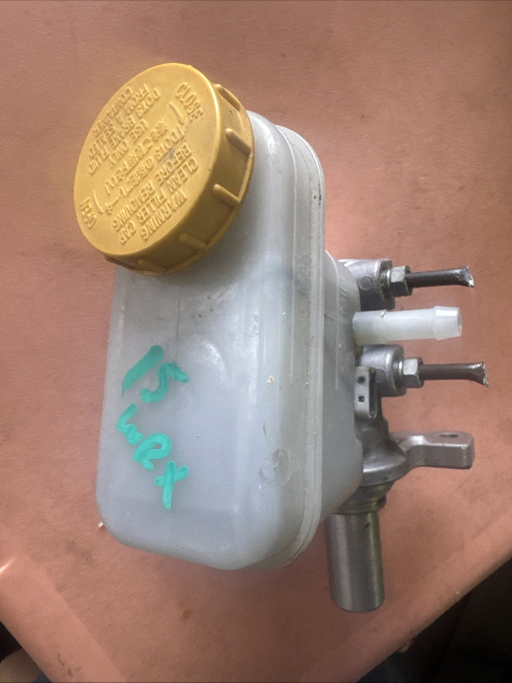 Subaru WRX STi OEM Brake Master Cylinder w/ Reservoir 2015