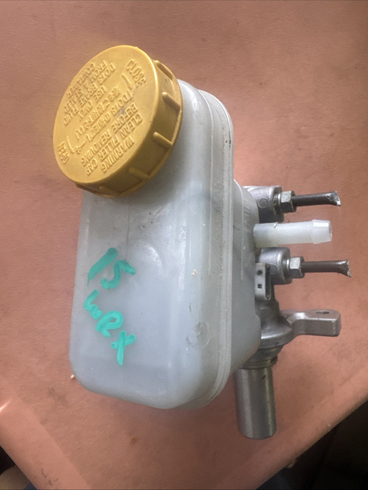 Subaru WRX STi OEM Brake Master Cylinder w/ Reservoir 2015