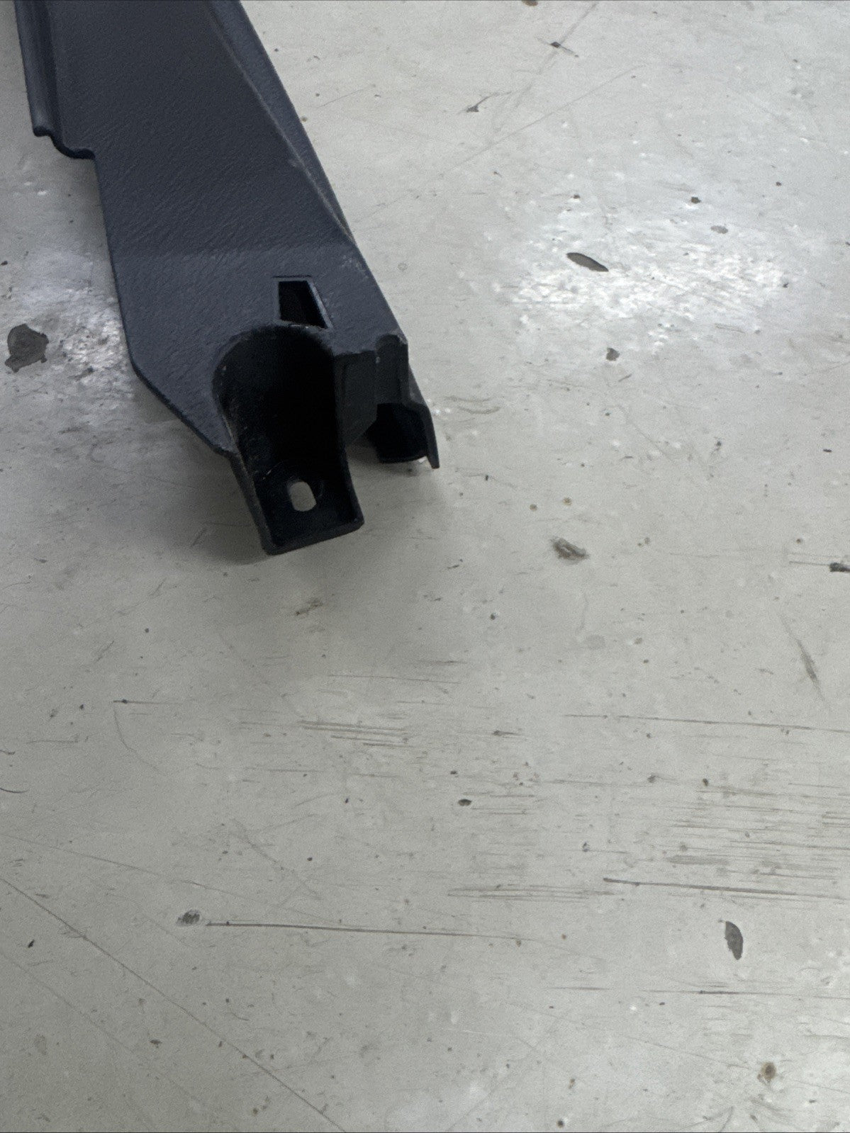 2004-07 Subaru Impreza WRX STi LH Driver Side Door Sill Trim Rear