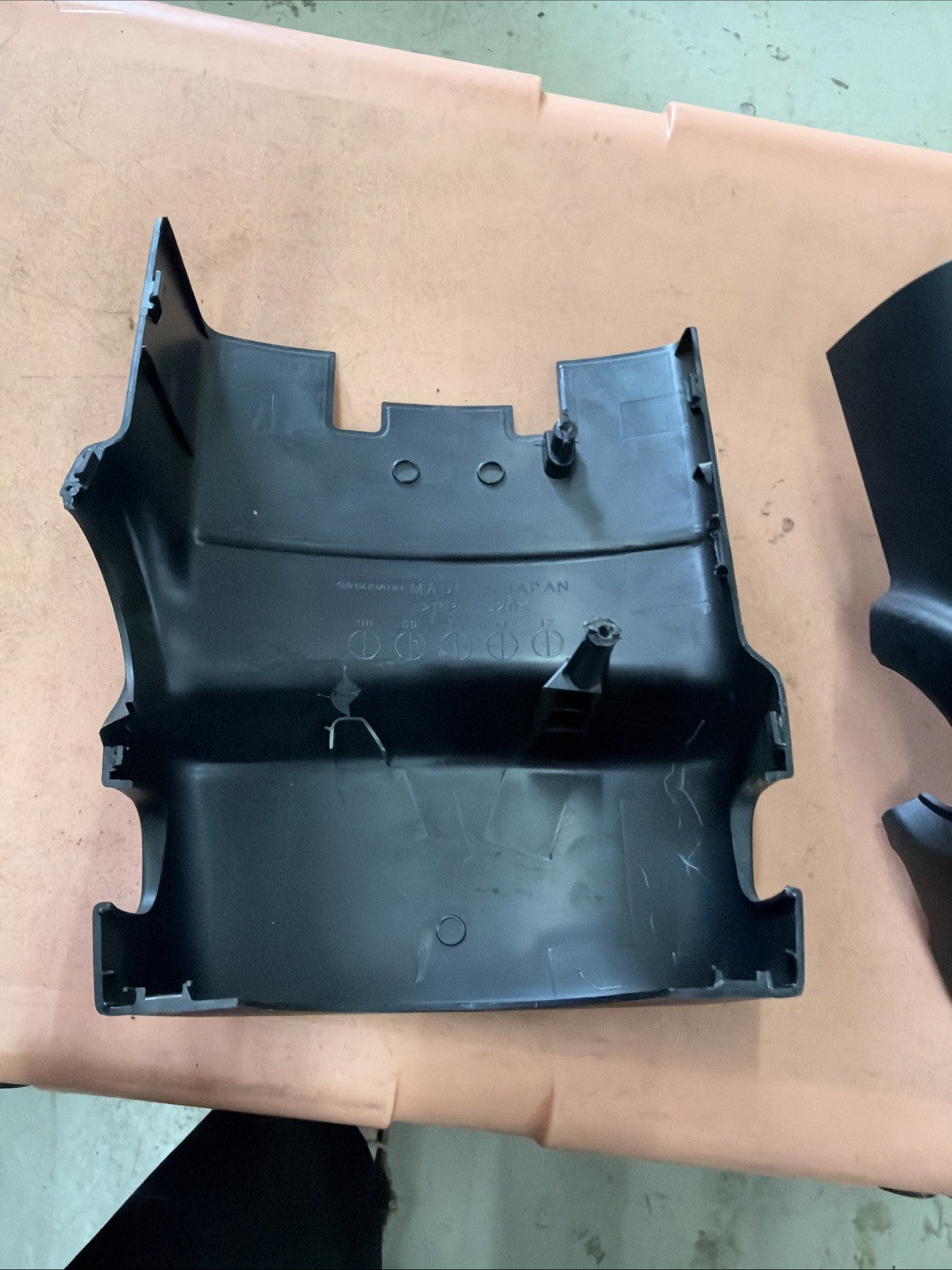 08-11 Subaru Impreza Steering Column Shroud Cover Black OEM 34341FG000/10/20