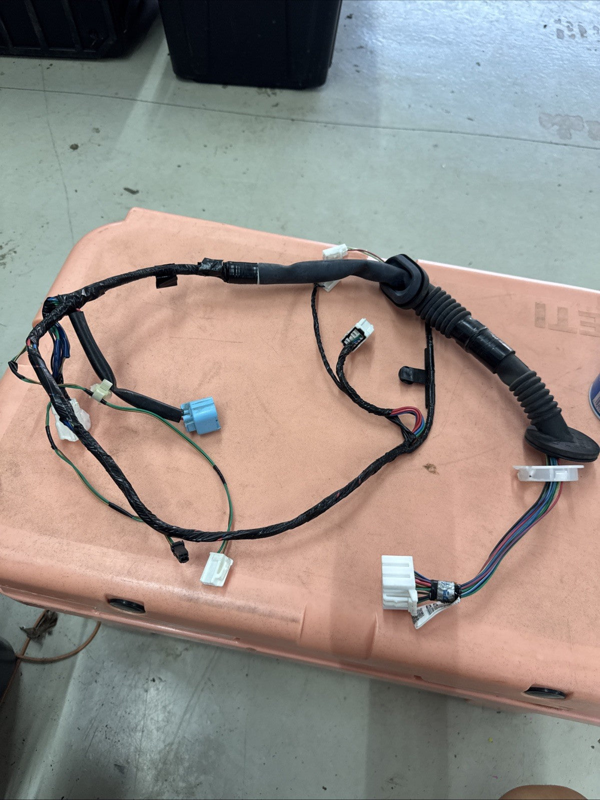 2008-14 Subaru Impreza WRX Front Right Door Wiring Harness Wire 81821FG110