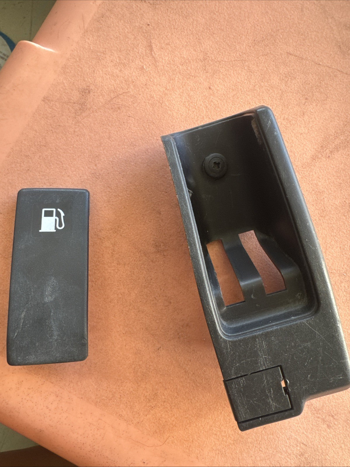 02-07 Subaru Impreza WRX STI Fuel Trunk Door Release Lever Trim Cover