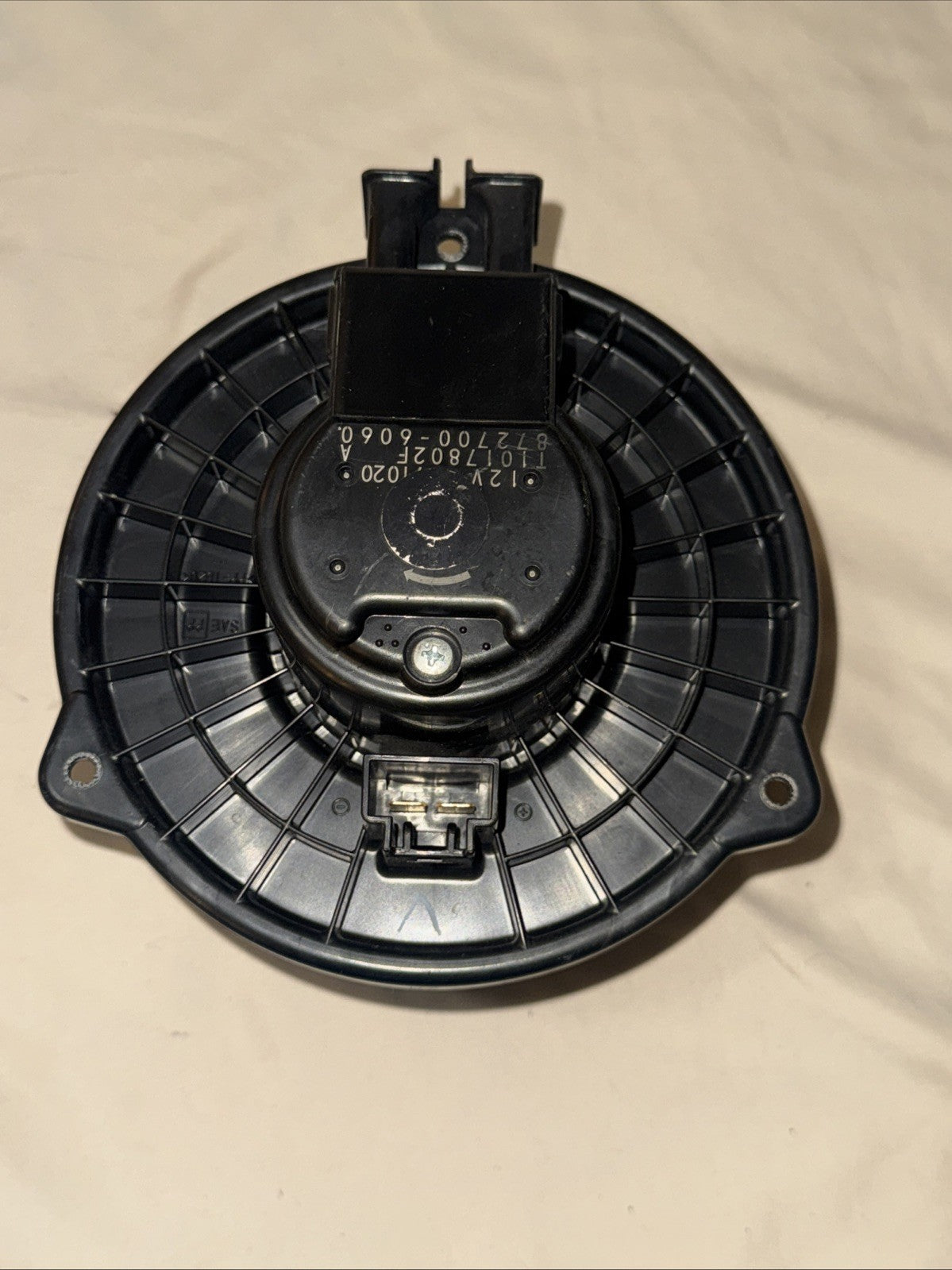 2018 Subaru WRX STI AC Heater Blower Motor Assembly 872700-6060 OEM