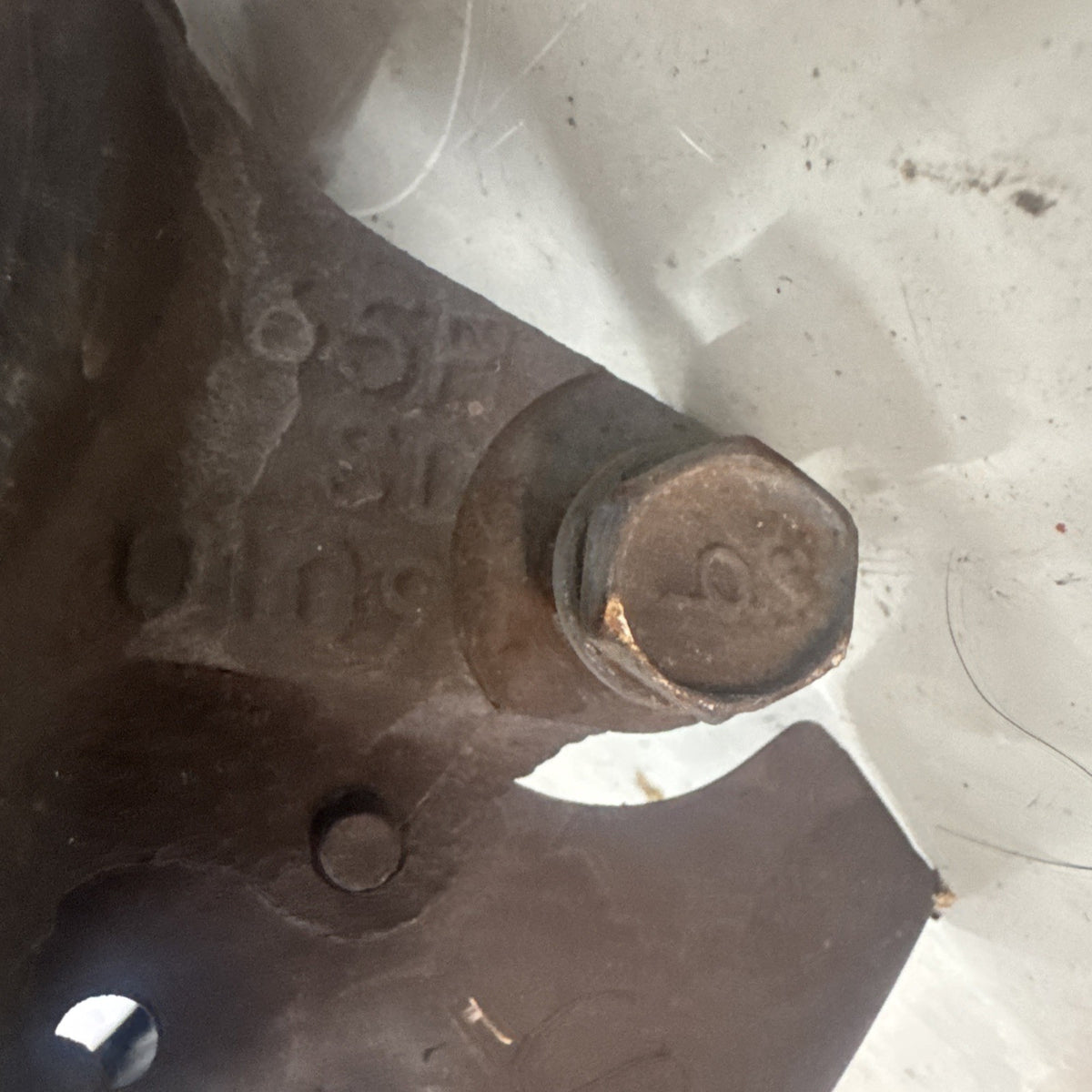 2006 Subaru Impreza WRX  Front Right NEW BEARING PAS Side Steering Knuckle OEM