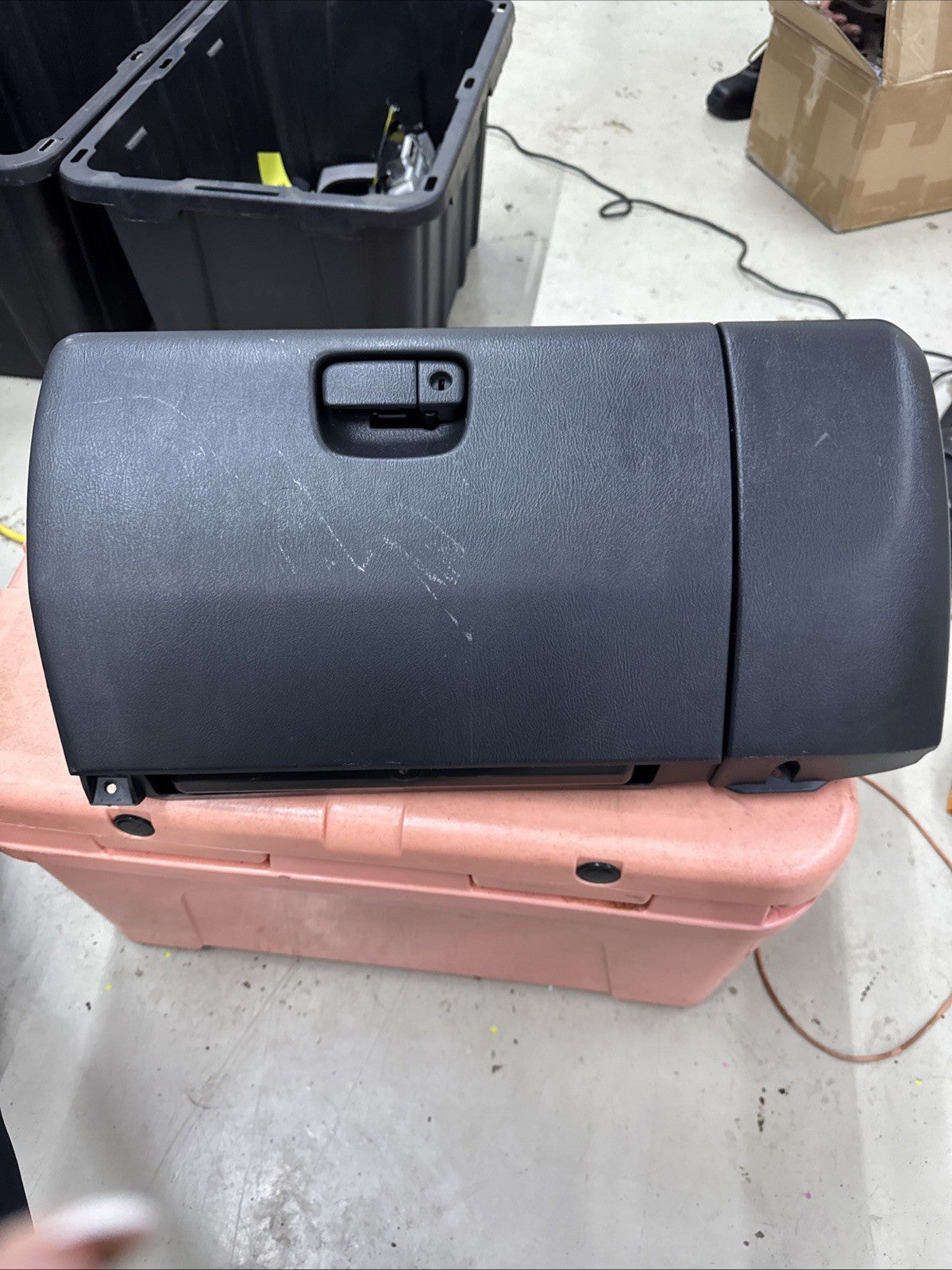 02-07 Subaru Impreza WRX STI Glove Box Lid Cover Trim OEM 2000-07