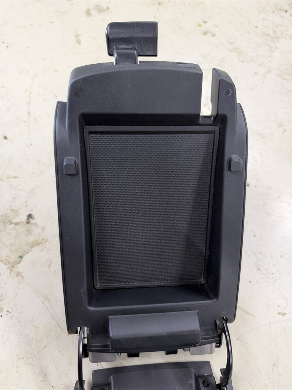 Subaru Center Console Upper Lower Lid Trays 92116AJ010 Black Lid UPR INNER