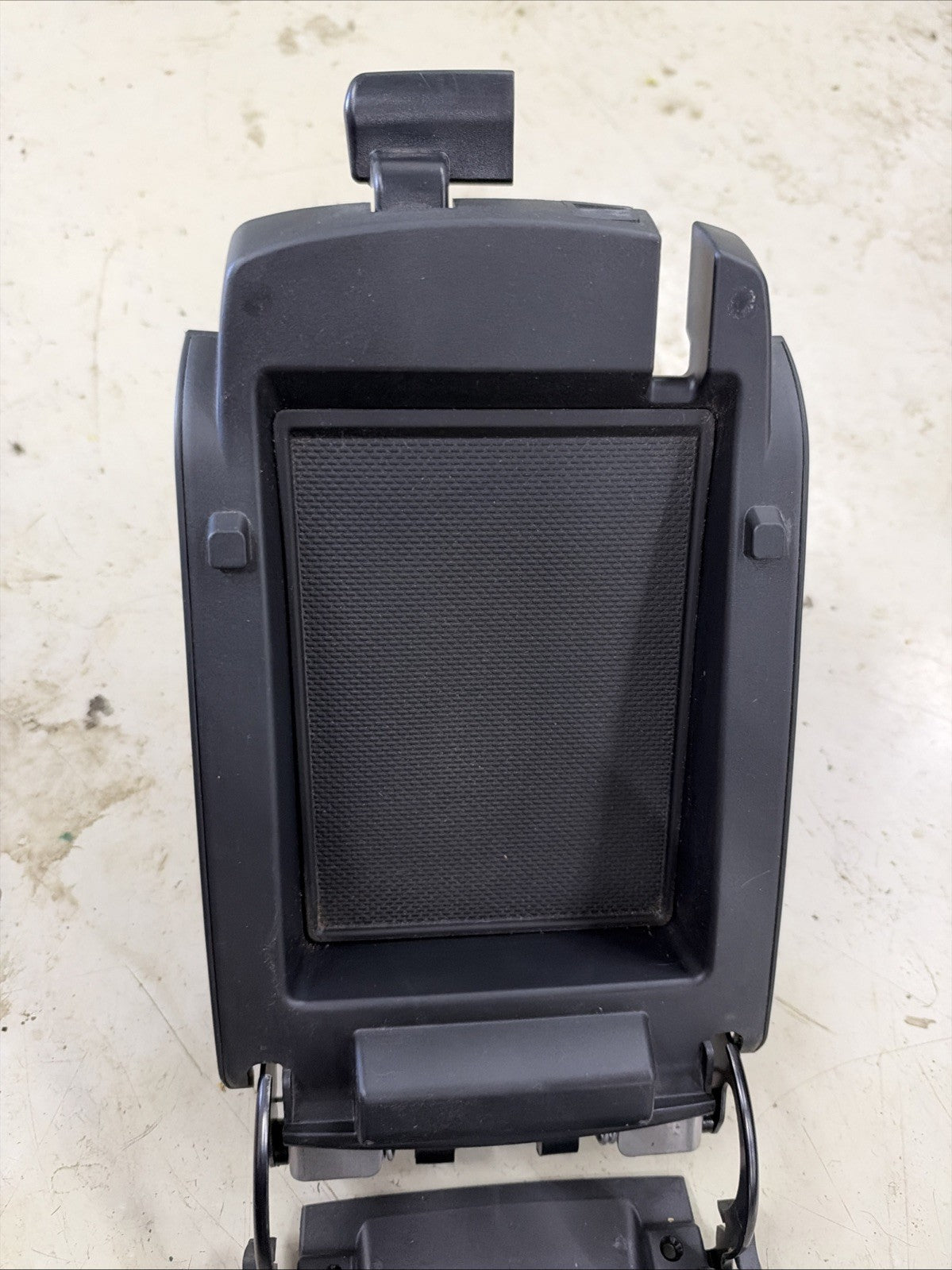 Subaru Center Console Upper Lower Lid Trays 92116AJ010 Black Lid UPR INNER