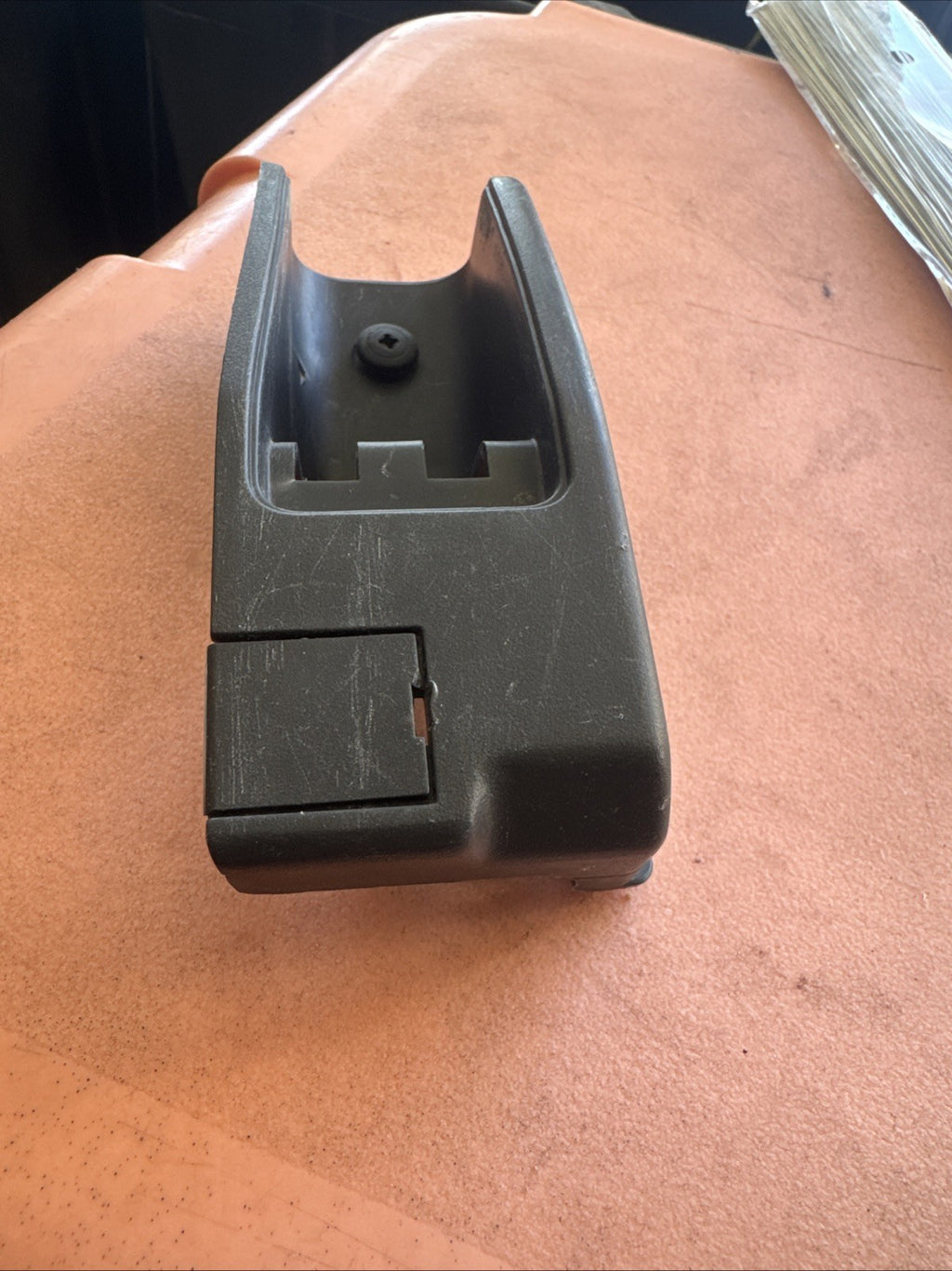 02-07 Subaru Impreza WRX STI Fuel Trunk Door Release Lever Trim Cover