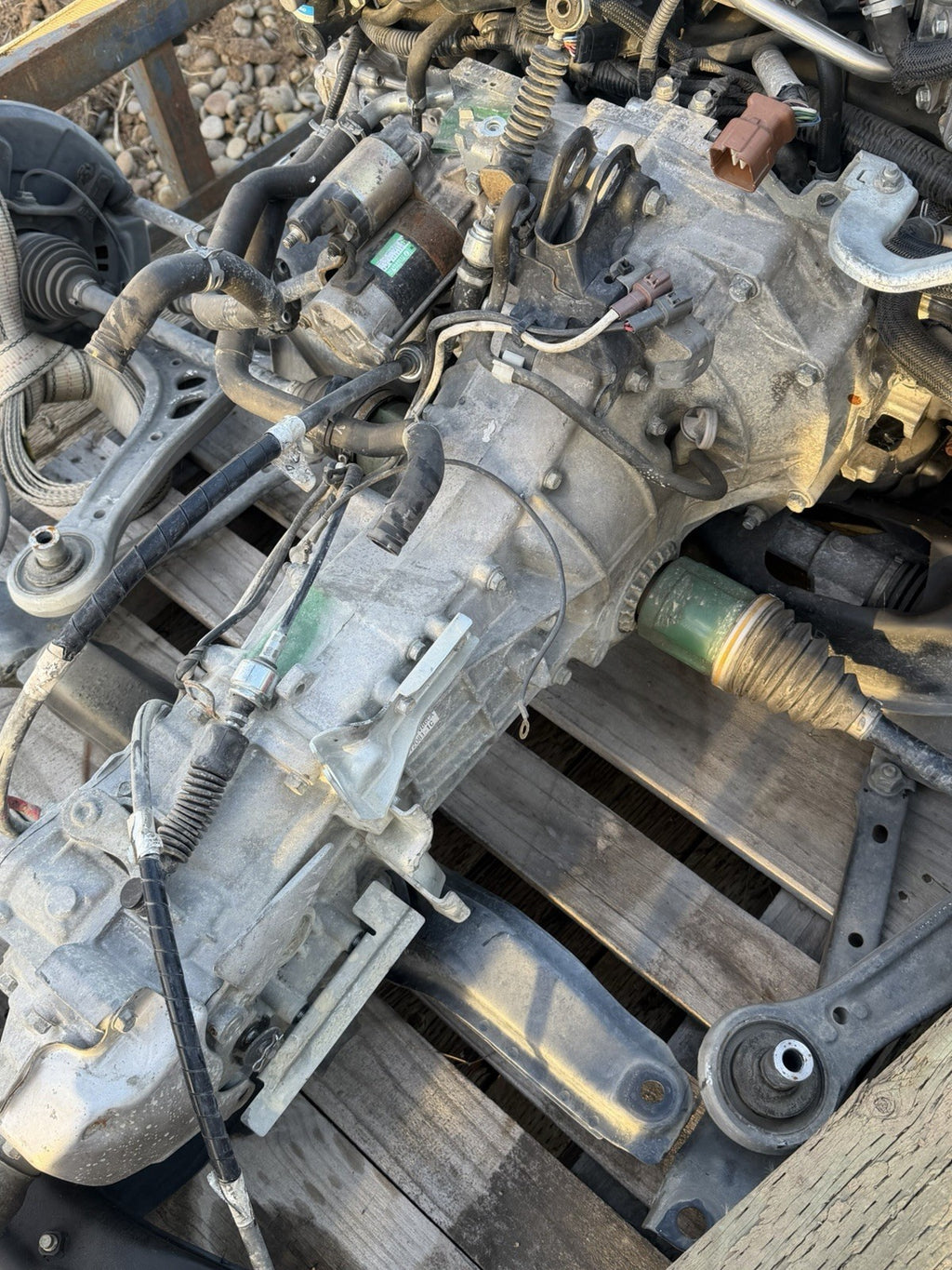 2018 Subaru WRX 6spd Manual Transmission 2.0L Fits 18-21 WRX MILES 108K
