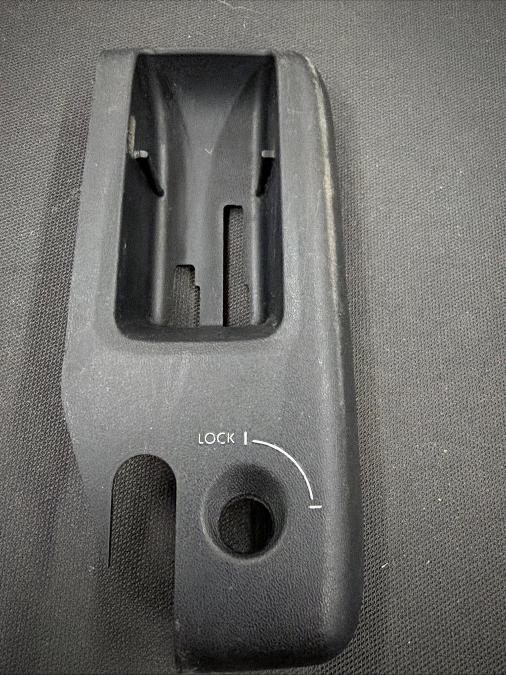 08-14 OEM Subaru Interior Locking Mechanism Cover Trim 57345FG000 Gas Door Trunk