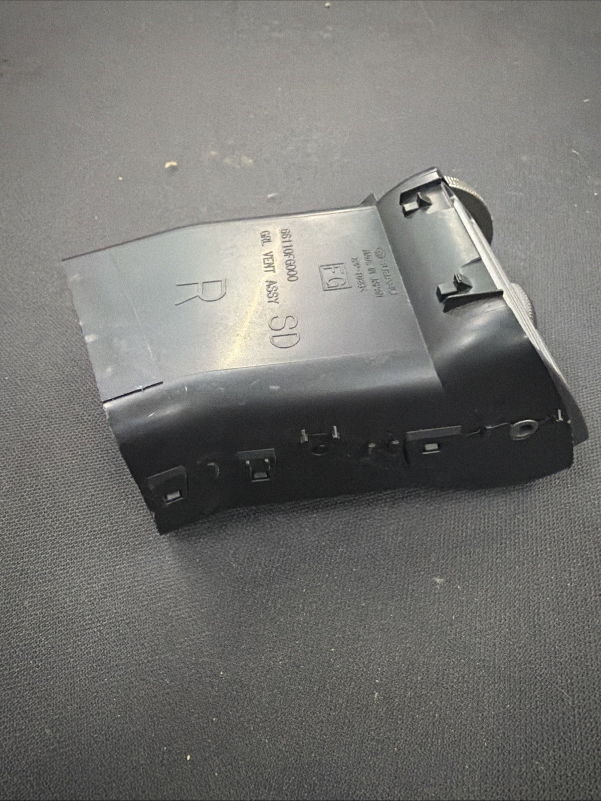 Subaru Impreza WRX STI Dash Vent Trim Vent Right RH Passenger 66110FG000 08-14