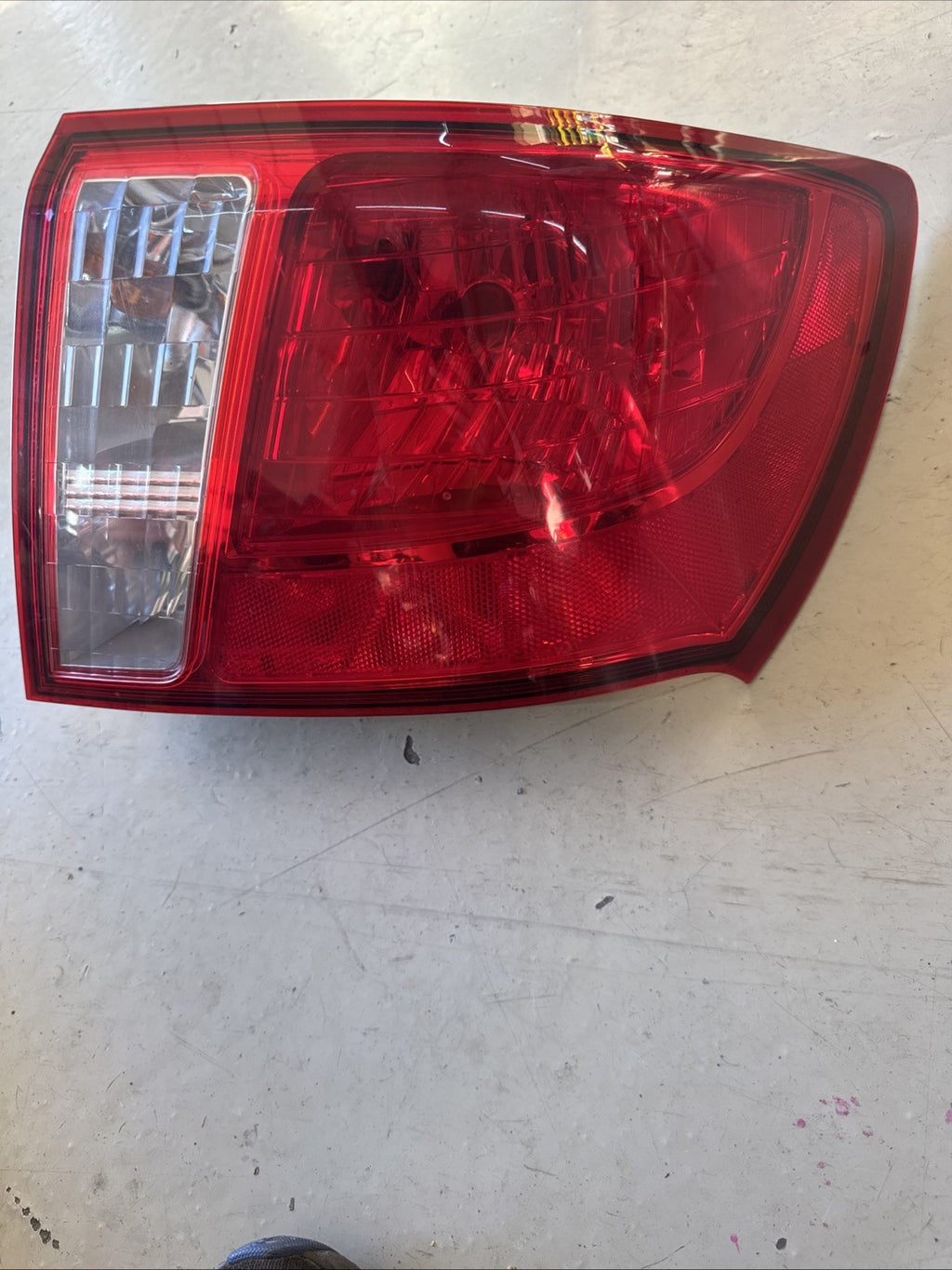 Subaru Impreza WRX STI Tail Light Assembly Right Passenger RH 08-14 220-20037