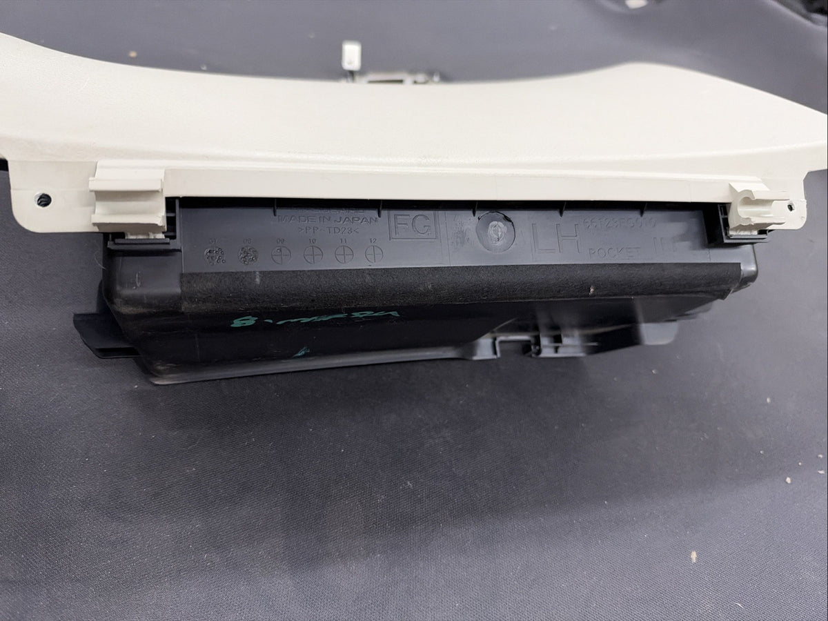 66123FG010 Subaru Impreza WRX STI Glove Box Compartment Pocket Assembly 08-11