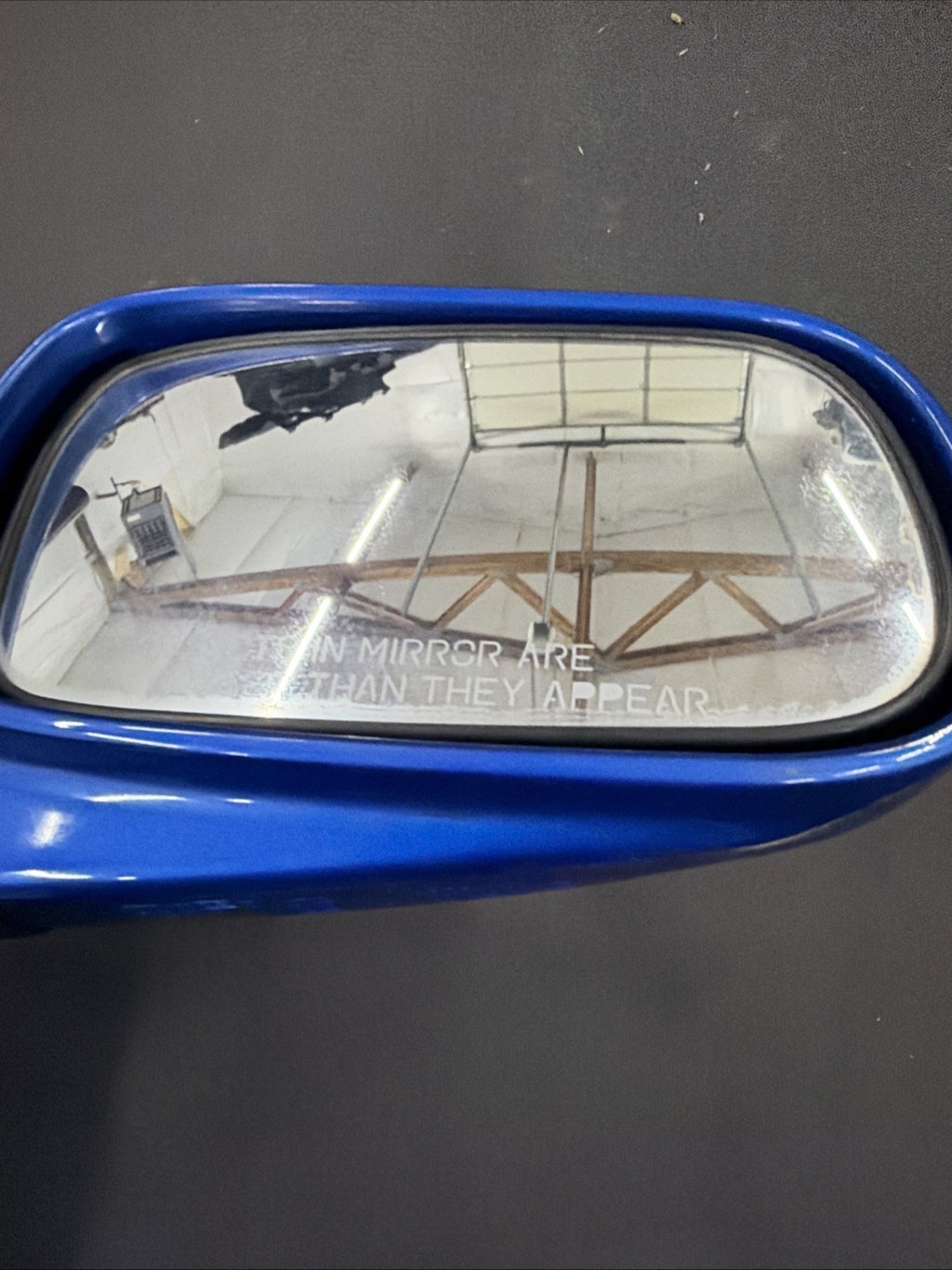 01-07 GENUINE SUBARU IMPREZA WRX PASSENGER SIDE WING MIRROR E13013350