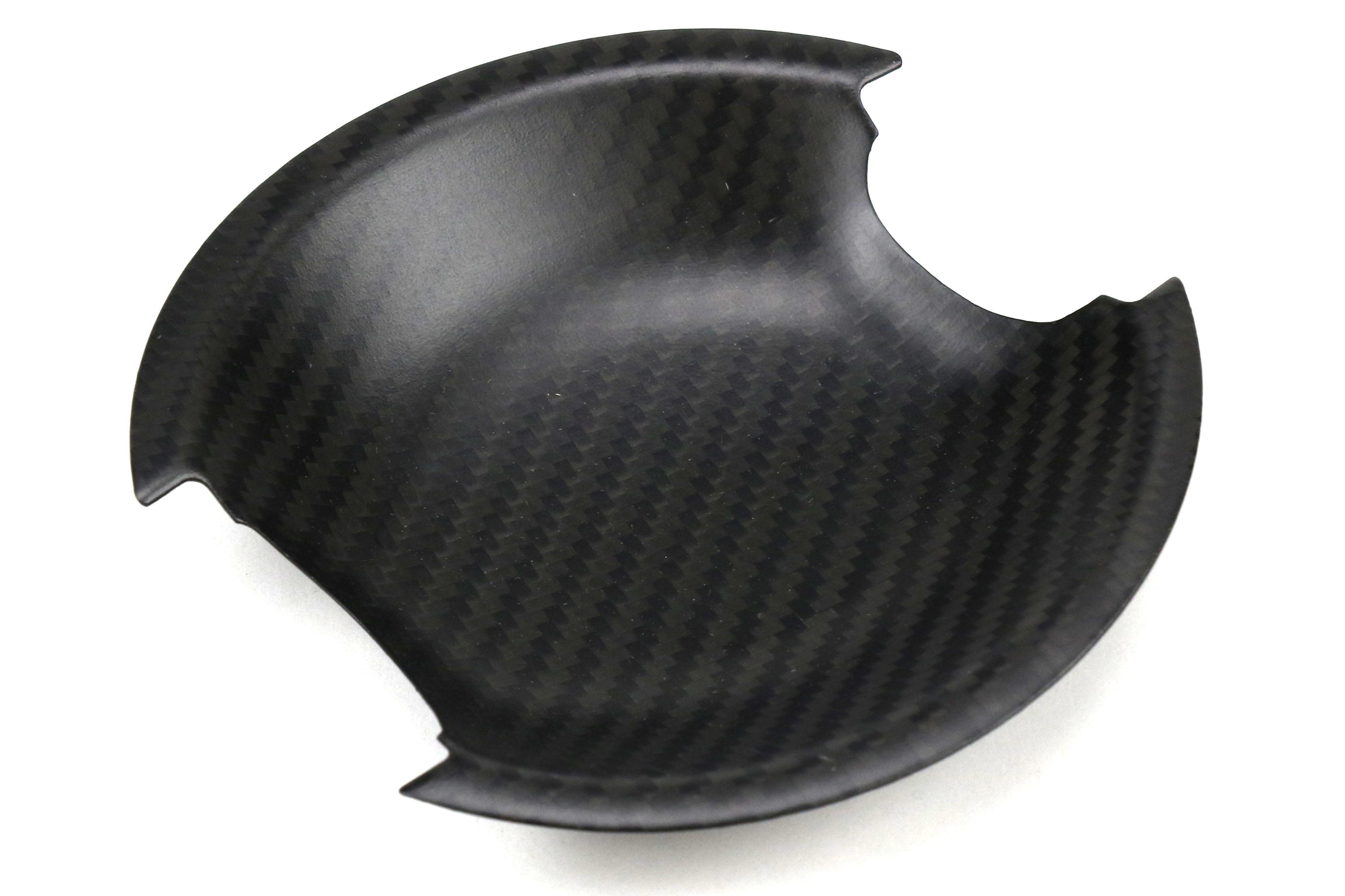 OLM Dry Carbon Fiber Exterior Door Handle Insert - Matte Carbon Fiber - 2013-2016 Scion FR-S / 2013-2021 BRZ / 2017-2020 Toyota 86