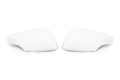 OLM OE Style Mirror Cover with Turn Signal Cutout - Crystal White - 2015-2021 Subaru WRX / STI / 2015-2017 Crosstrek
