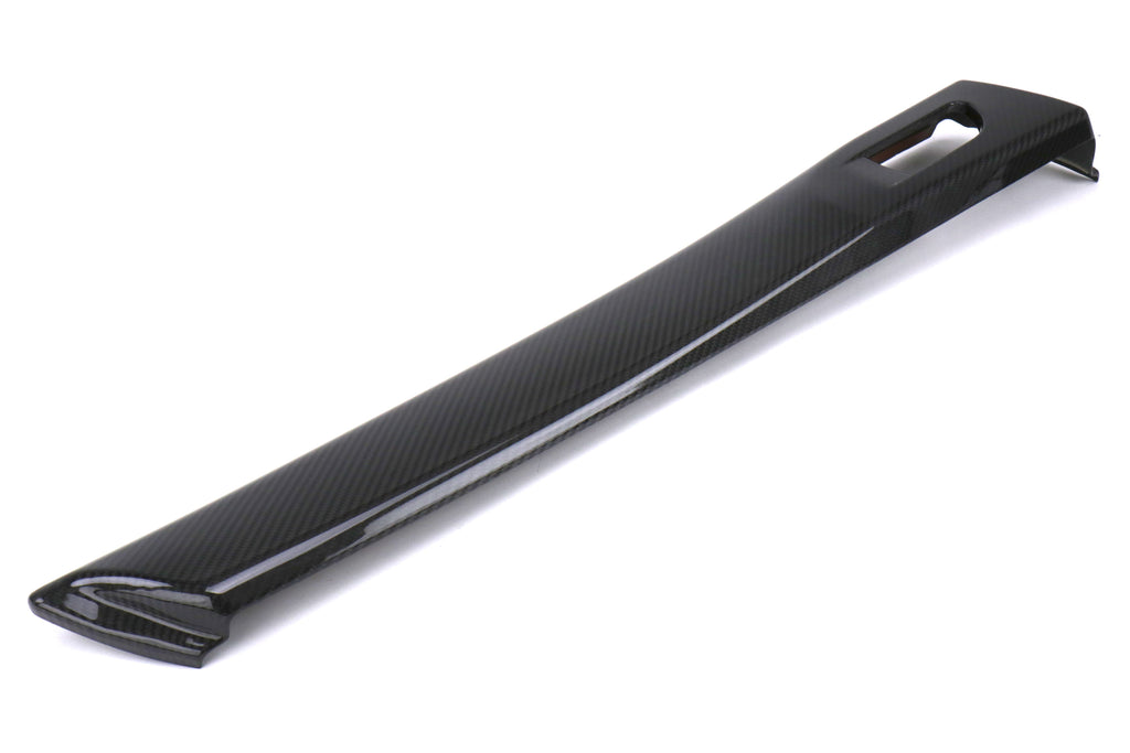 OLM LE Dry Carbon Fiber Rear Door Trim Upper Panels - 2015-2021 Subaru WRX / STI