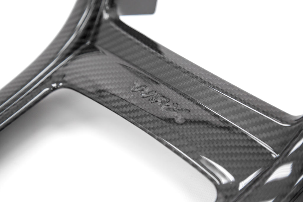 OLM LE Dry Carbon MT Shifter Console Cover - 2015-2021 Subaru WRX (MT)