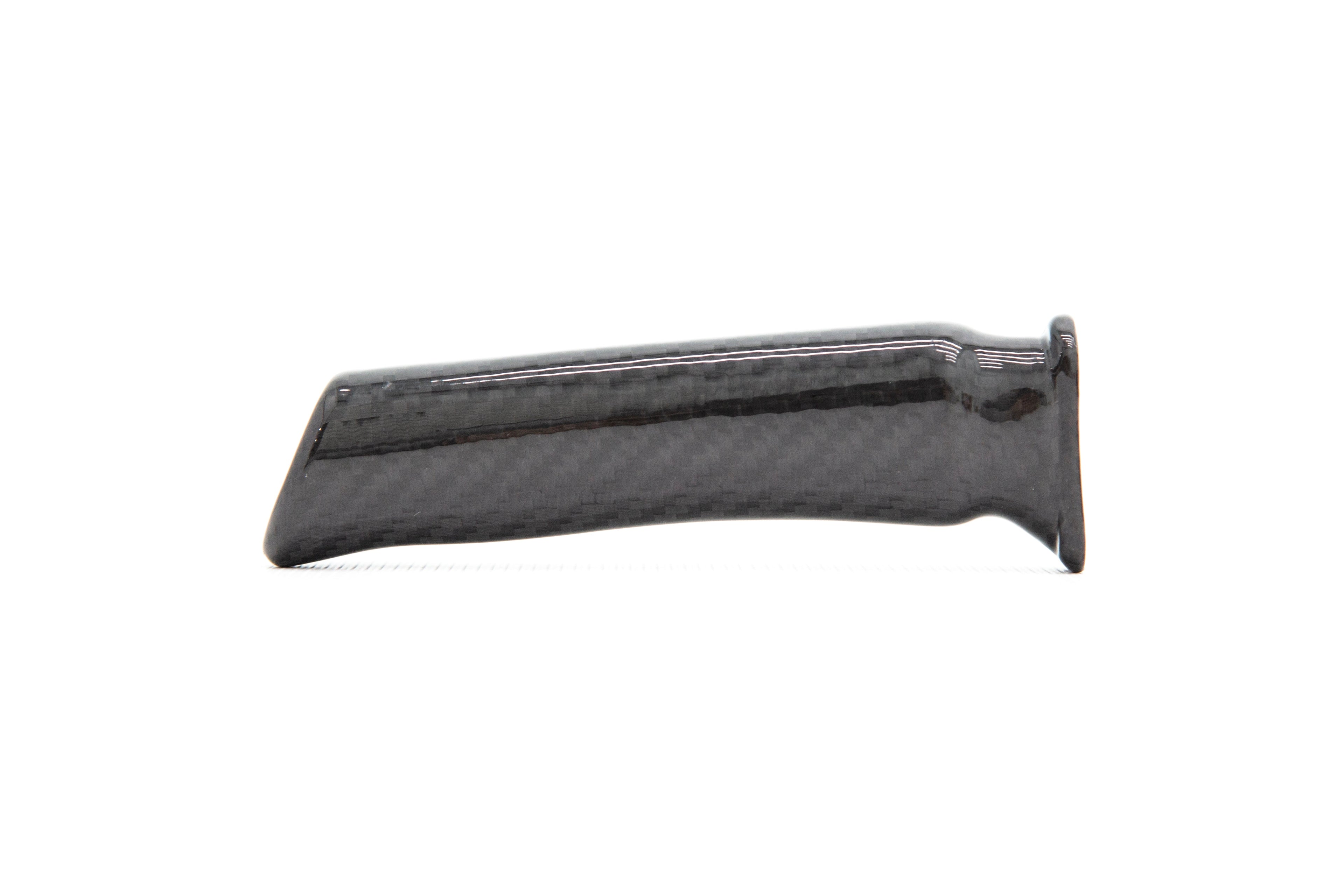 OLM Carbon Fiber OE Style eBrake Handle - 2015+ WRX / 2015+ STI / 2013+ FT86 / 14-18 Forester / 13-17 Crosstrek