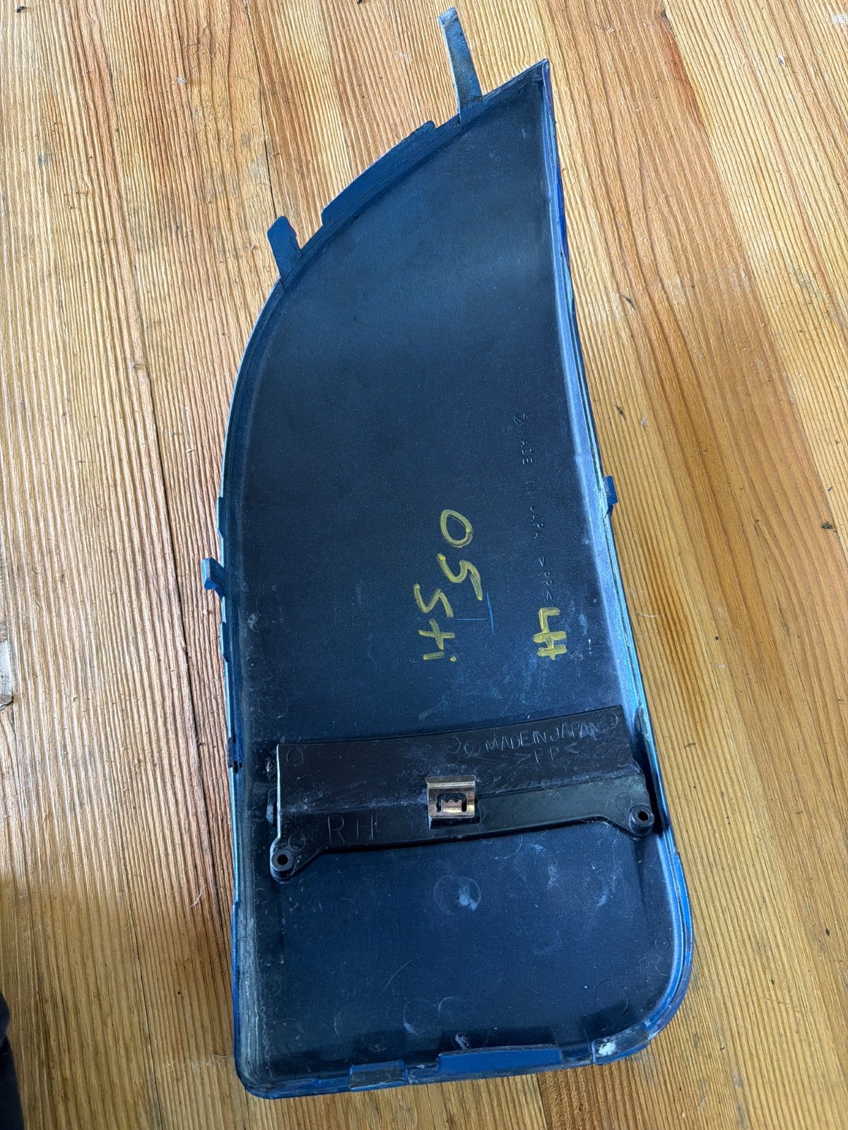 04–05 SUBARU WRX STI OEM FACTORY WRB BLUE Right PASSENGER FOG LIGHT COVER