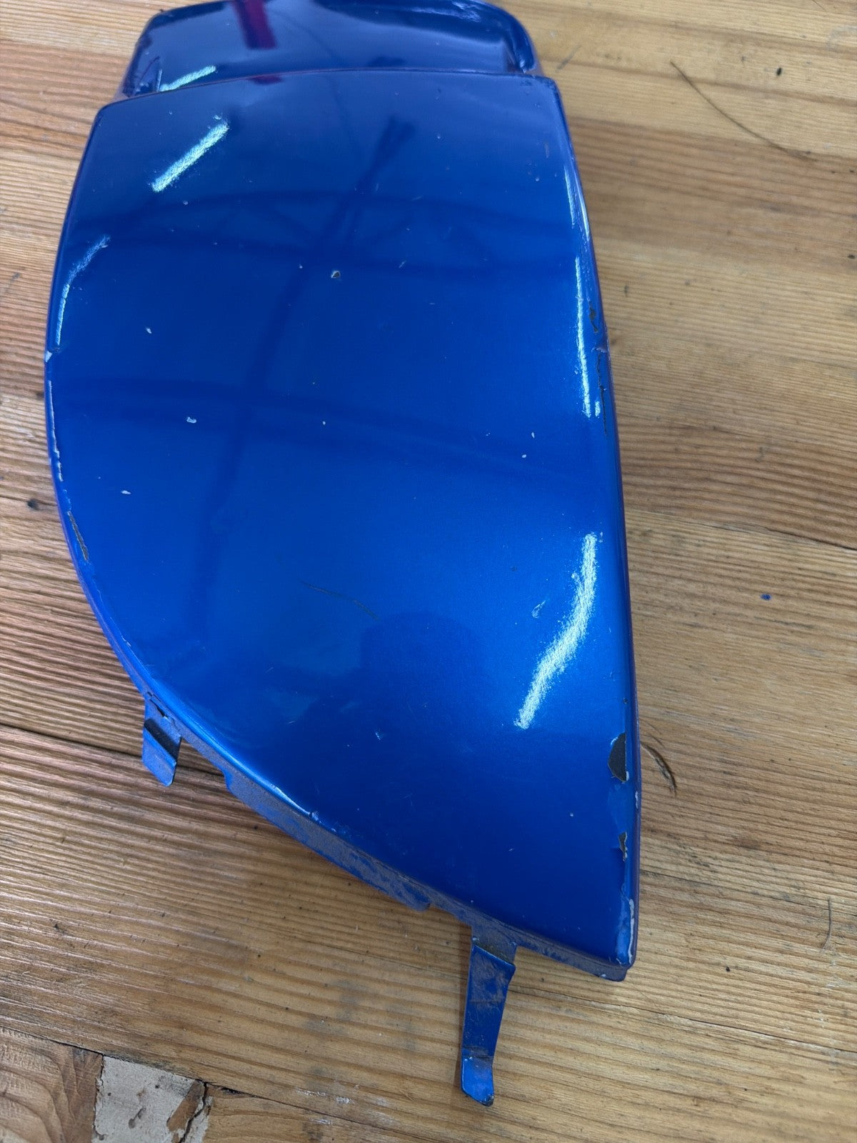 04–05 SUBARU WRX STI OEM FACTORY WRB BLUE Right PASSENGER FOG LIGHT COVER