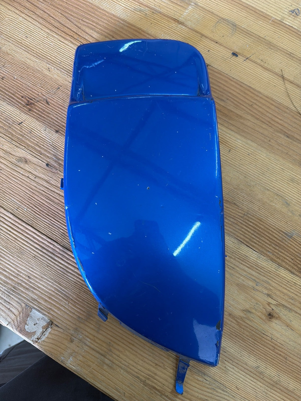 04–05 SUBARU WRX STI OEM FACTORY WRB BLUE Right PASSENGER FOG LIGHT COVER